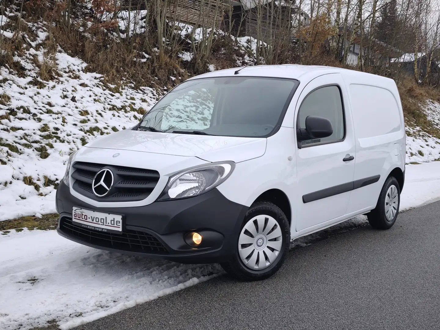 Mercedes-Benz Citan 108 CDI lang Radio,3Sitzer,el.Asp Weiß - 1