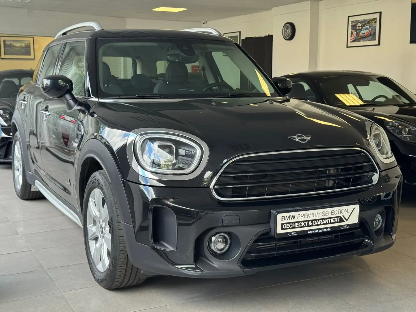 MINI Cooper Countryman ALL4 Aut. LED Keyless Kamera Zwart - 1