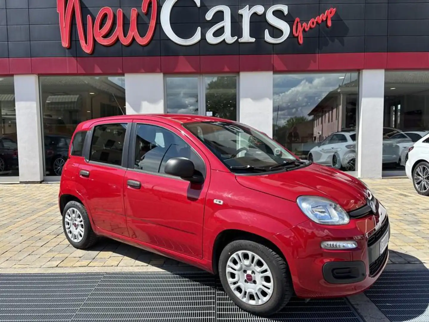 Fiat Panda 1.2 Easy Rosso - 1