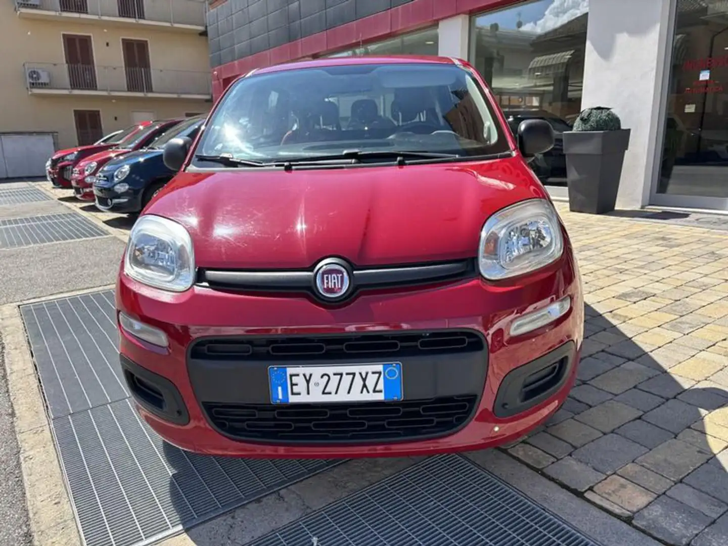 Fiat Panda 1.2 Easy Rosso - 2