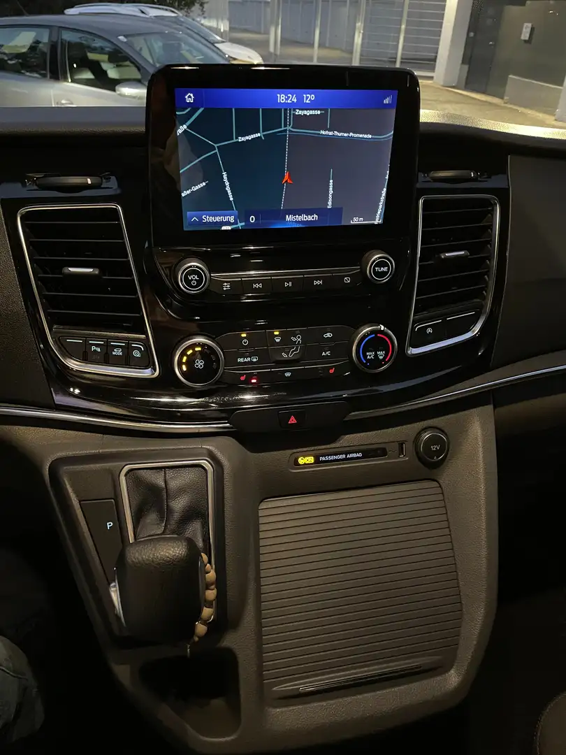 Ford Tourneo Custom Tourneo Custom2,0 EcoBlue 320 L2 Titanium Titanium Weiß - 2