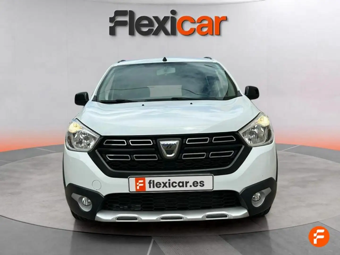Dacia Lodgy SL Aniversario Blue dCi 85kW(115CV) 5Pl Weiß - 2