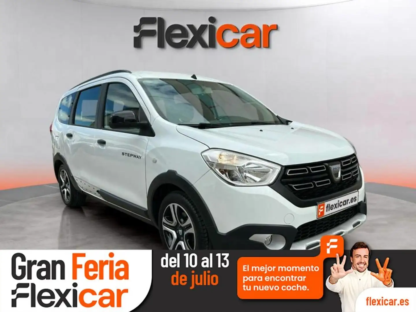 Dacia Lodgy SL Aniversario Blue dCi 85kW(115CV) 5Pl Weiß - 1