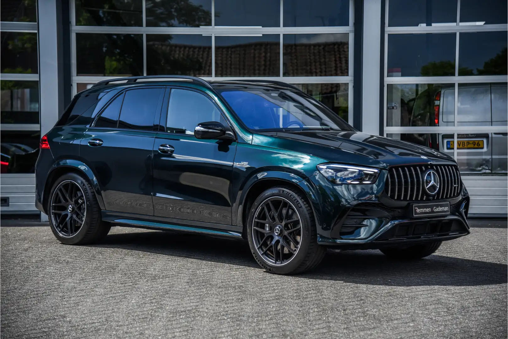 Mercedes-Benz GLE 53 AMG Hybrid 4MATIC+ Night Edition Noir - 1