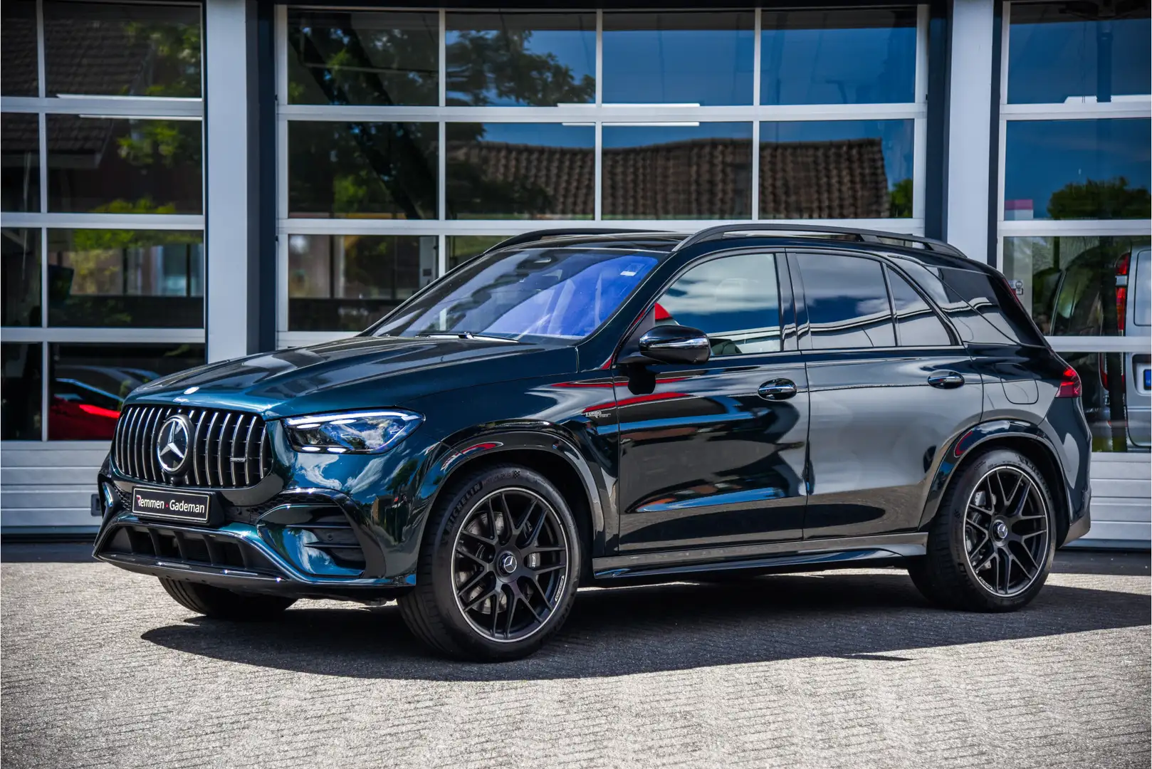 Mercedes-Benz GLE 53 AMG Hybrid 4MATIC+ Night Edition Noir - 2