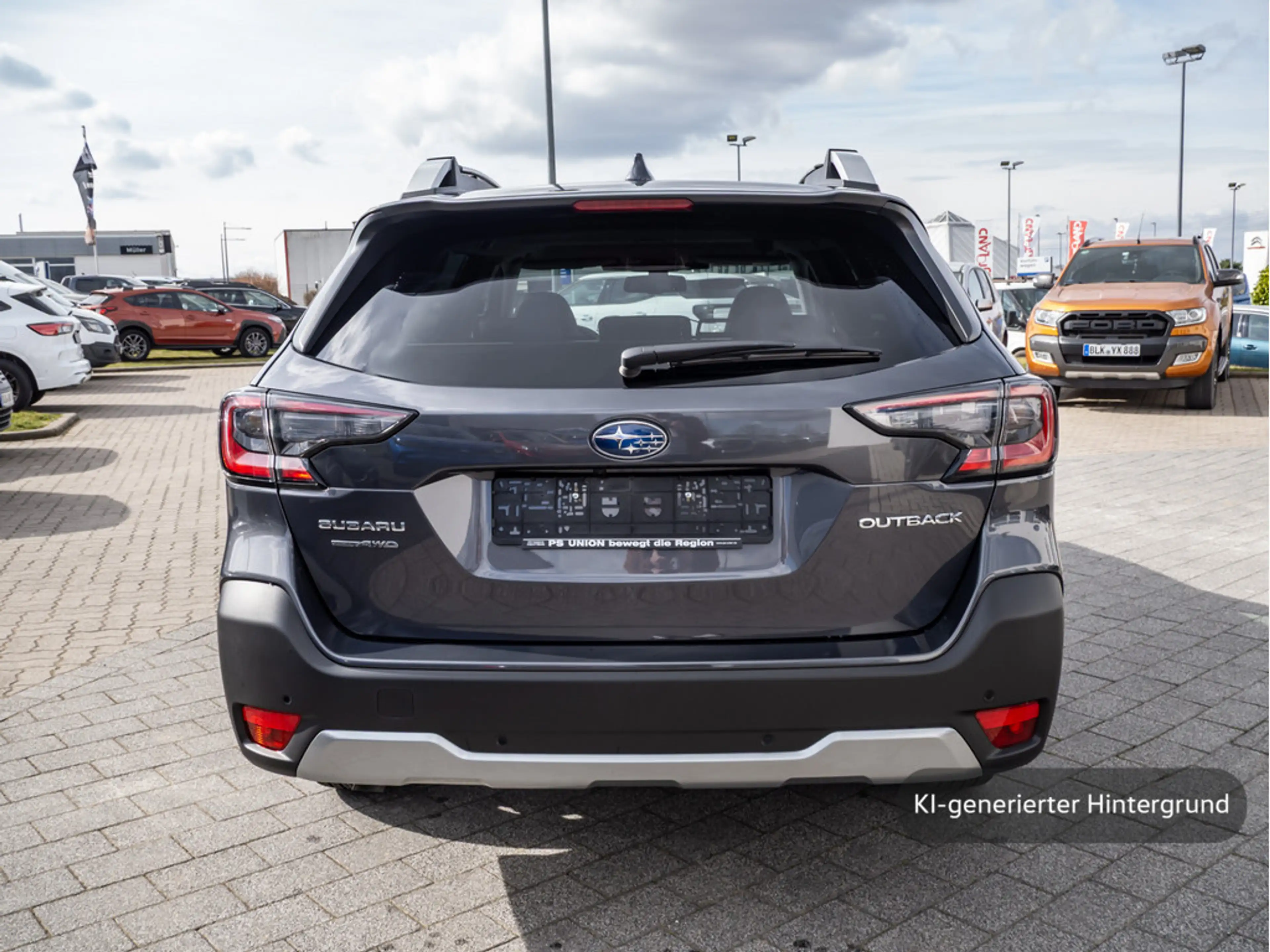 Subaru OUTBACK 2.5 Platinum SHZ EL. HECKKL. ACC LED — photo 5
