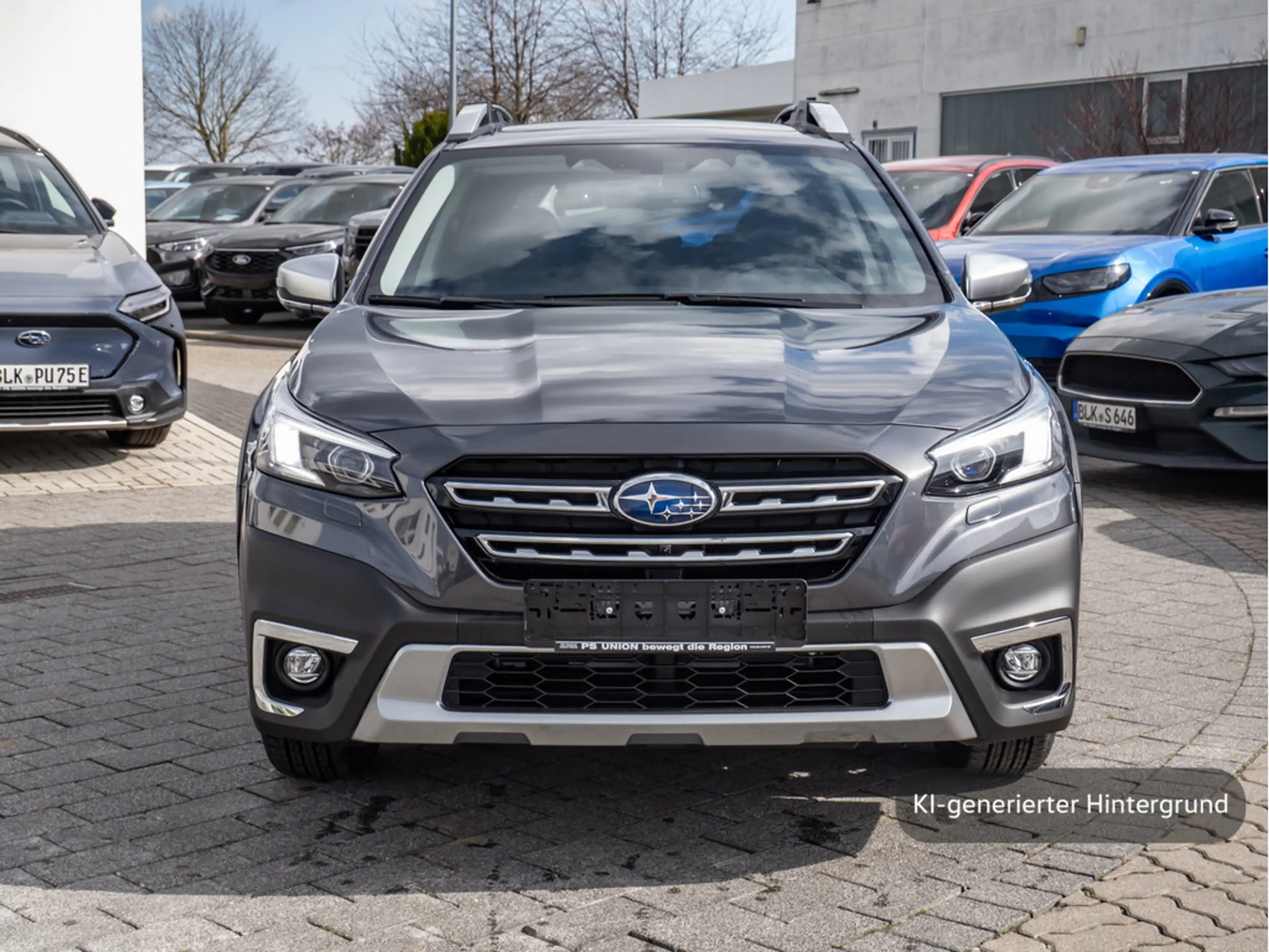 Subaru OUTBACK 2.5 Platinum SHZ EL. HECKKL. ACC LED — photo 3