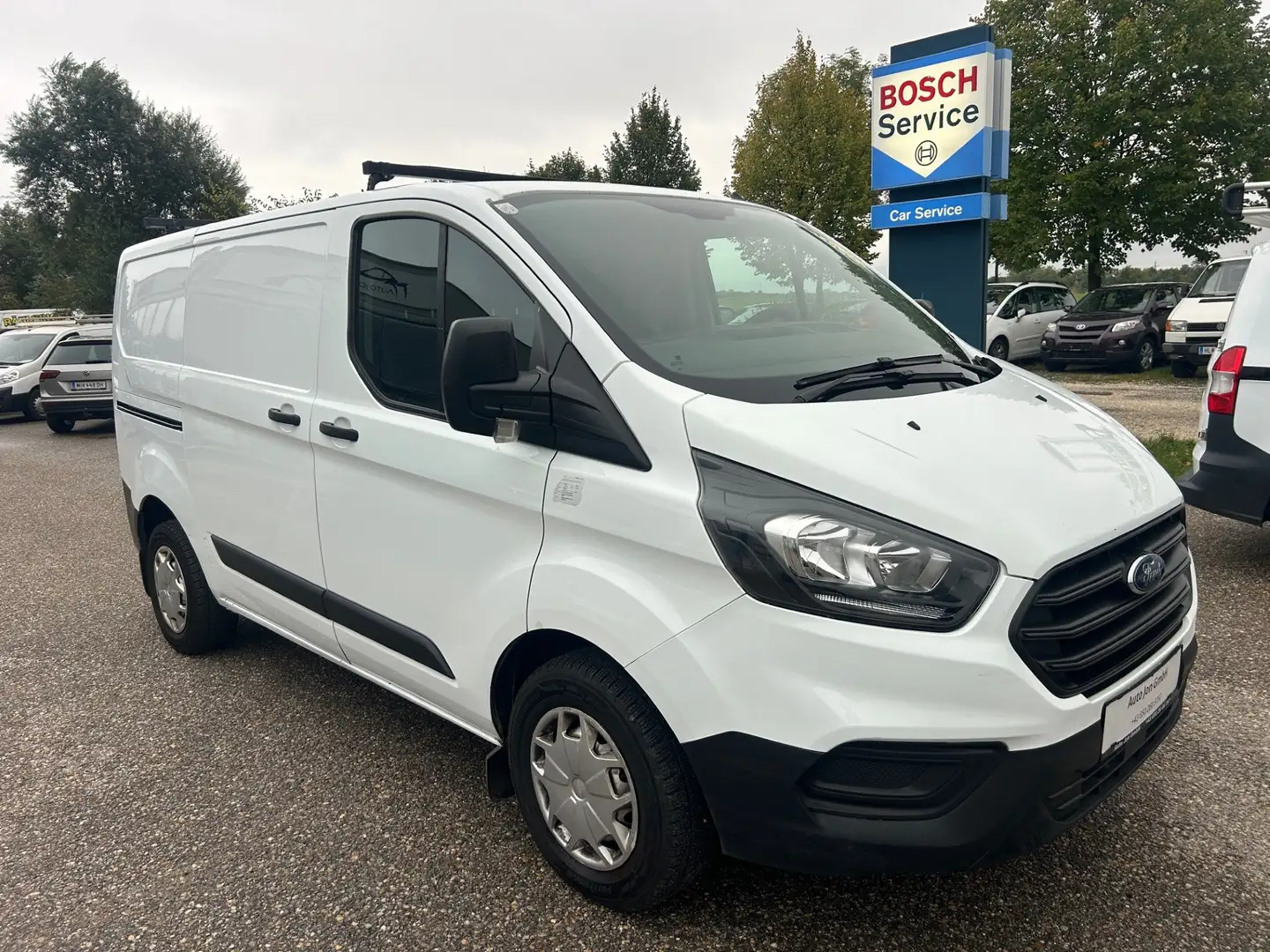 Ford Transit Custom Kasten 2,0 TDCi L1H1, 1 Besitz, Pickerl NEU 07/26 Weiß - 2