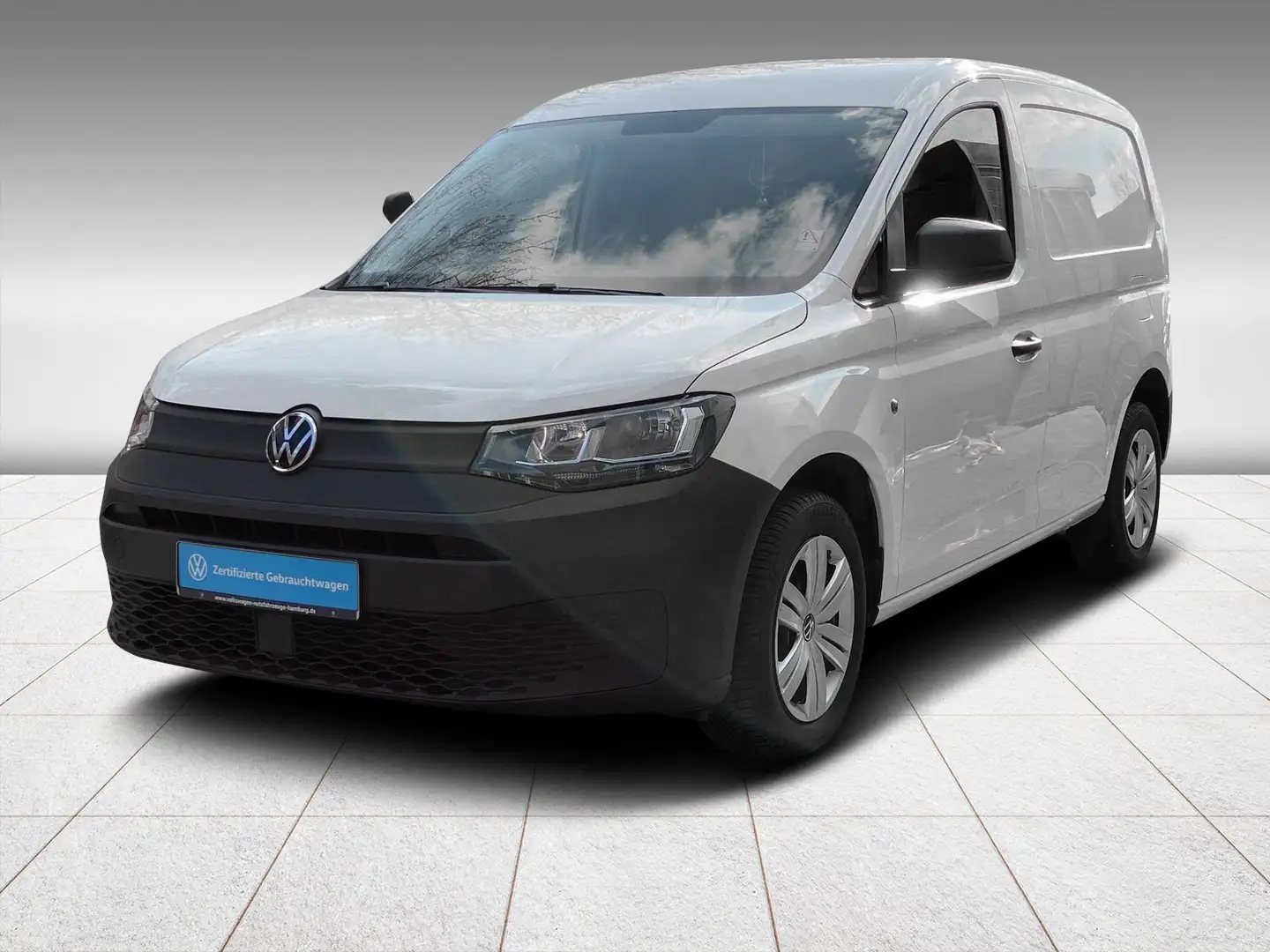 Volkswagen Caddy EcoProfi 1.5 TSI Radio ZVmitFB ESP Weiß - 2