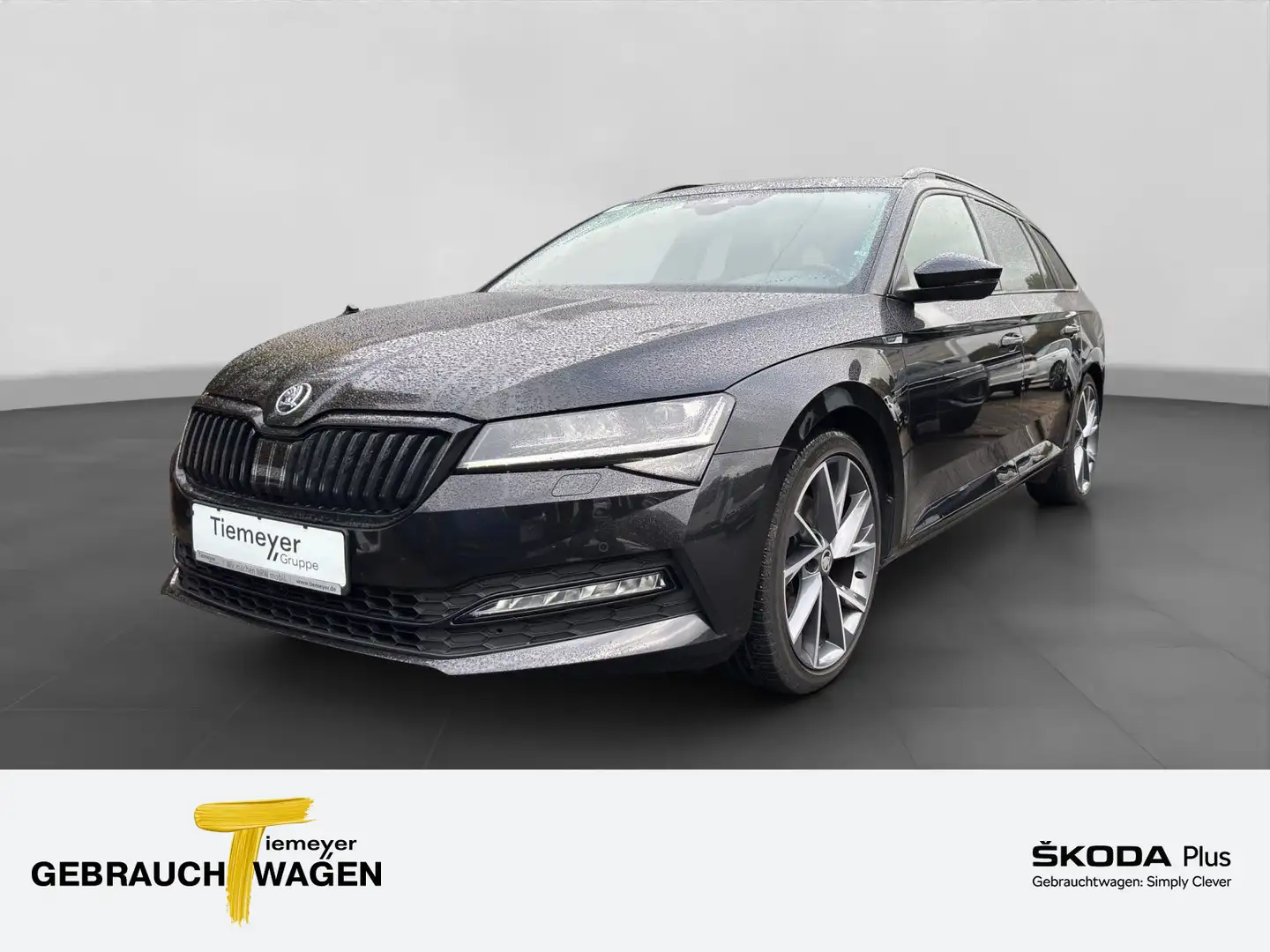 Skoda Superb Combi 2.0 TDI DSG SPORTLINE NAVI AHK ASSI Schwarz - 1