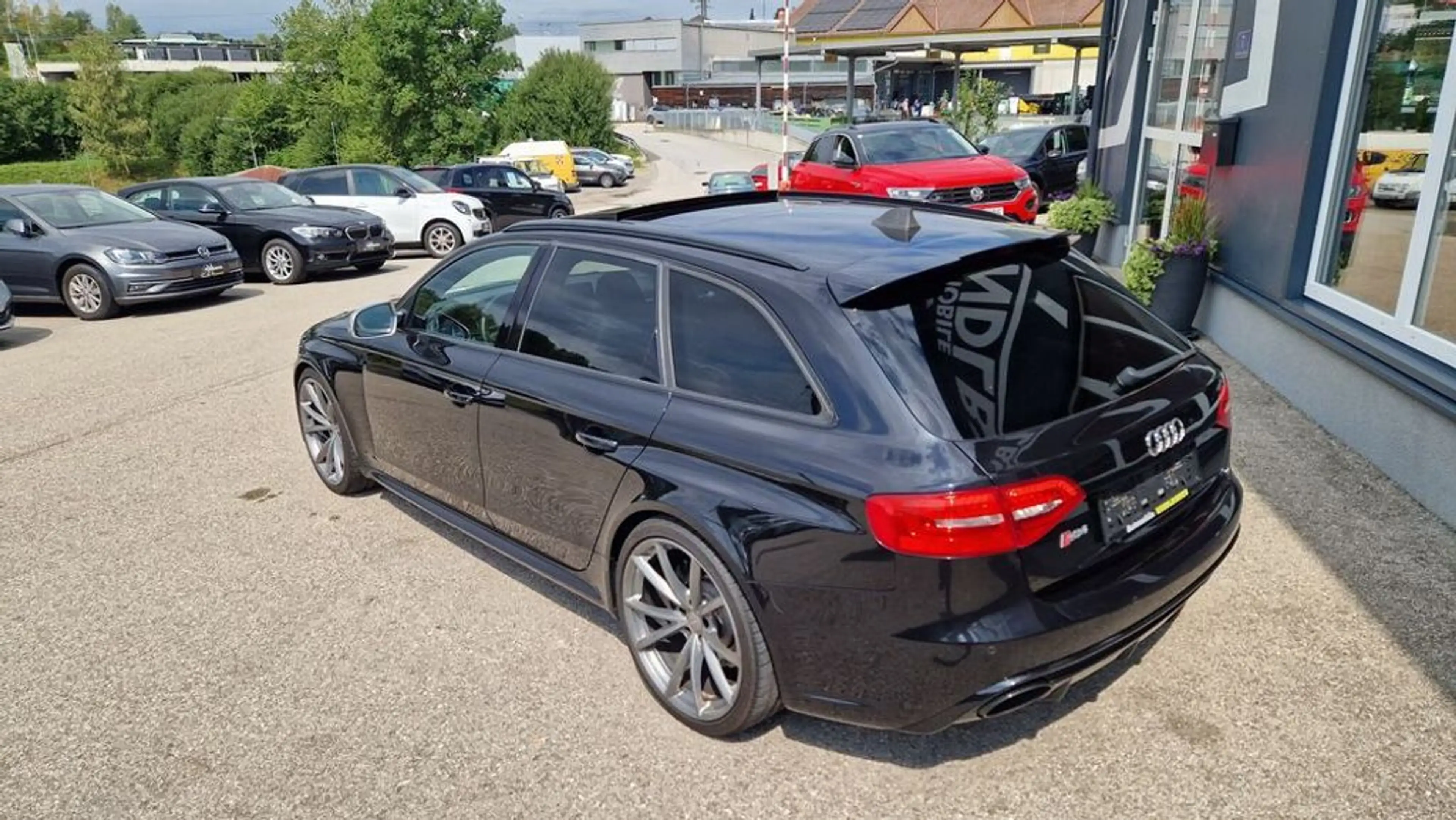 Audi RS4 4.2 FSI Quattro ''Keramik'' — photo 6