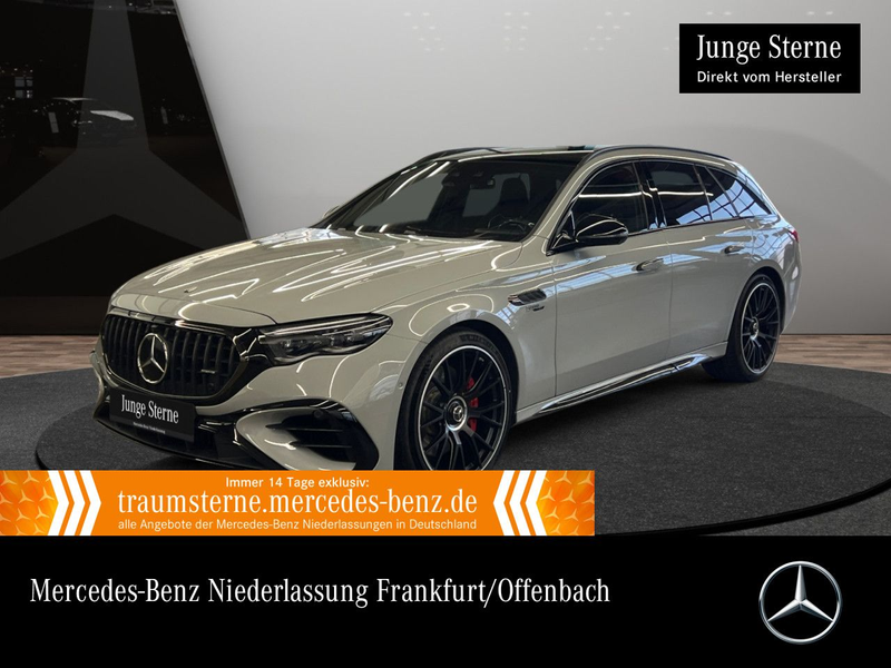 Mercedes-Benz E 53 AMG T 4M Hybrid Perf-Sitze Fahrass 360° Pano
