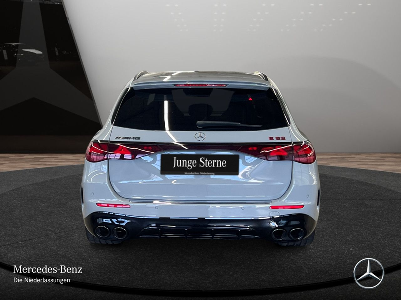 Mercedes-Benz E 53 AMG T 4M Hybrid Perf-Sitze Fahrass 360° Pano — photo 9