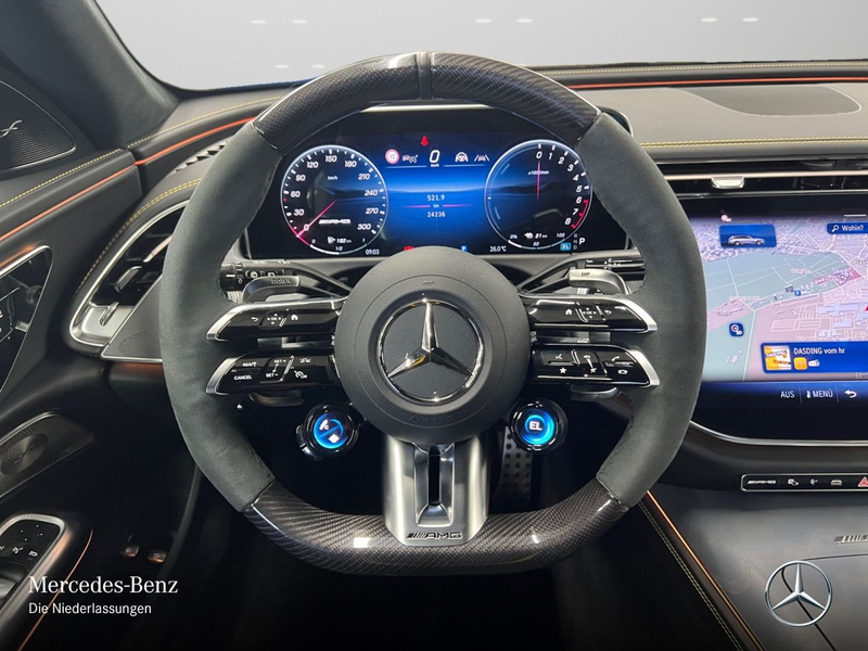 Mercedes-Benz E 53 AMG T 4M Hybrid Perf-Sitze Fahrass 360° Pano — photo 14