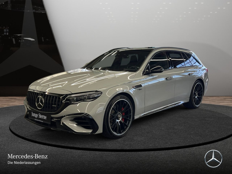 Mercedes-Benz E 53 AMG T 4M Hybrid Perf-Sitze Fahrass 360° Pano — photo 2