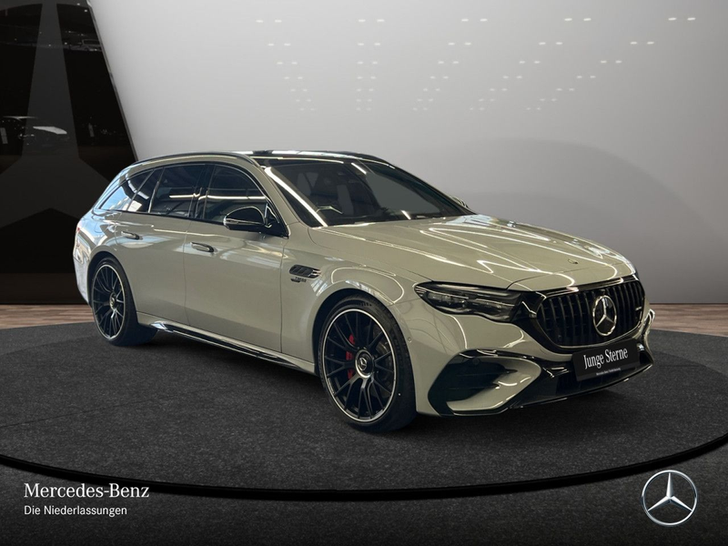 Mercedes-Benz E 53 AMG T 4M Hybrid Perf-Sitze Fahrass 360° Pano — photo 5
