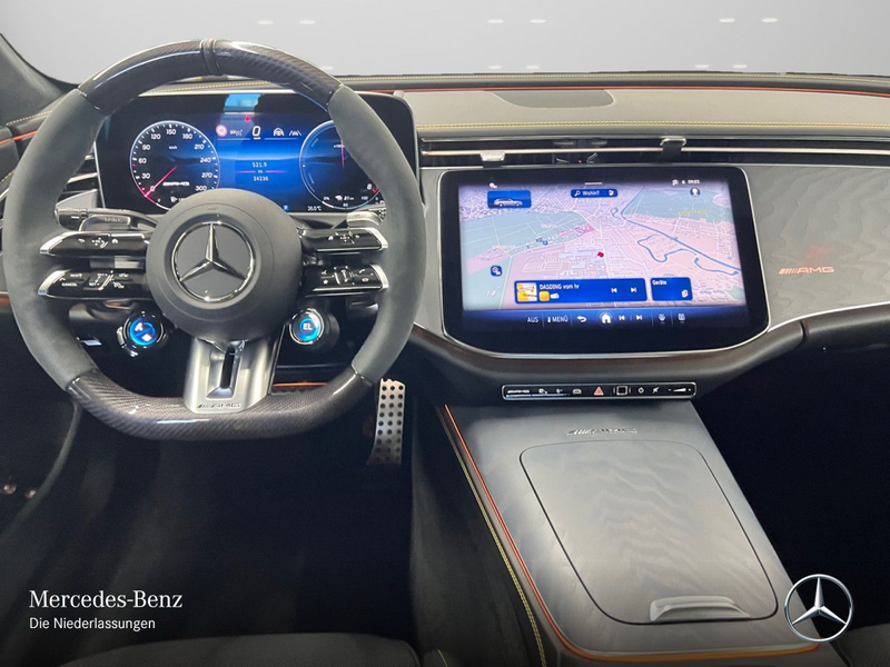 Mercedes-Benz E 53 AMG T 4M Hybrid Perf-Sitze Fahrass 360° Pano — photo 13