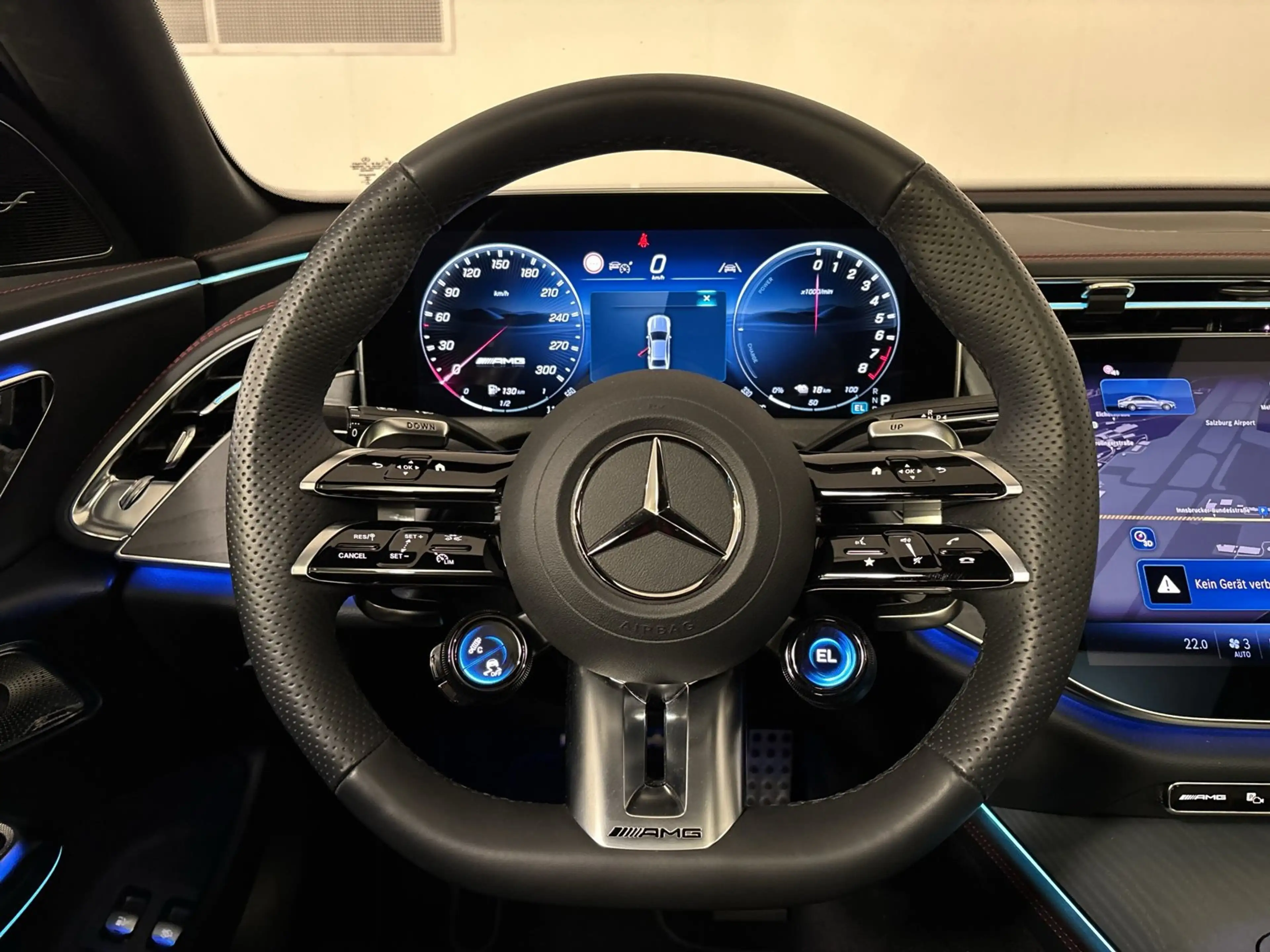 Mercedes-Benz E 53 AMG AMG E 53 HYBRID 4MATIC+ Limousine Distr — photo 9