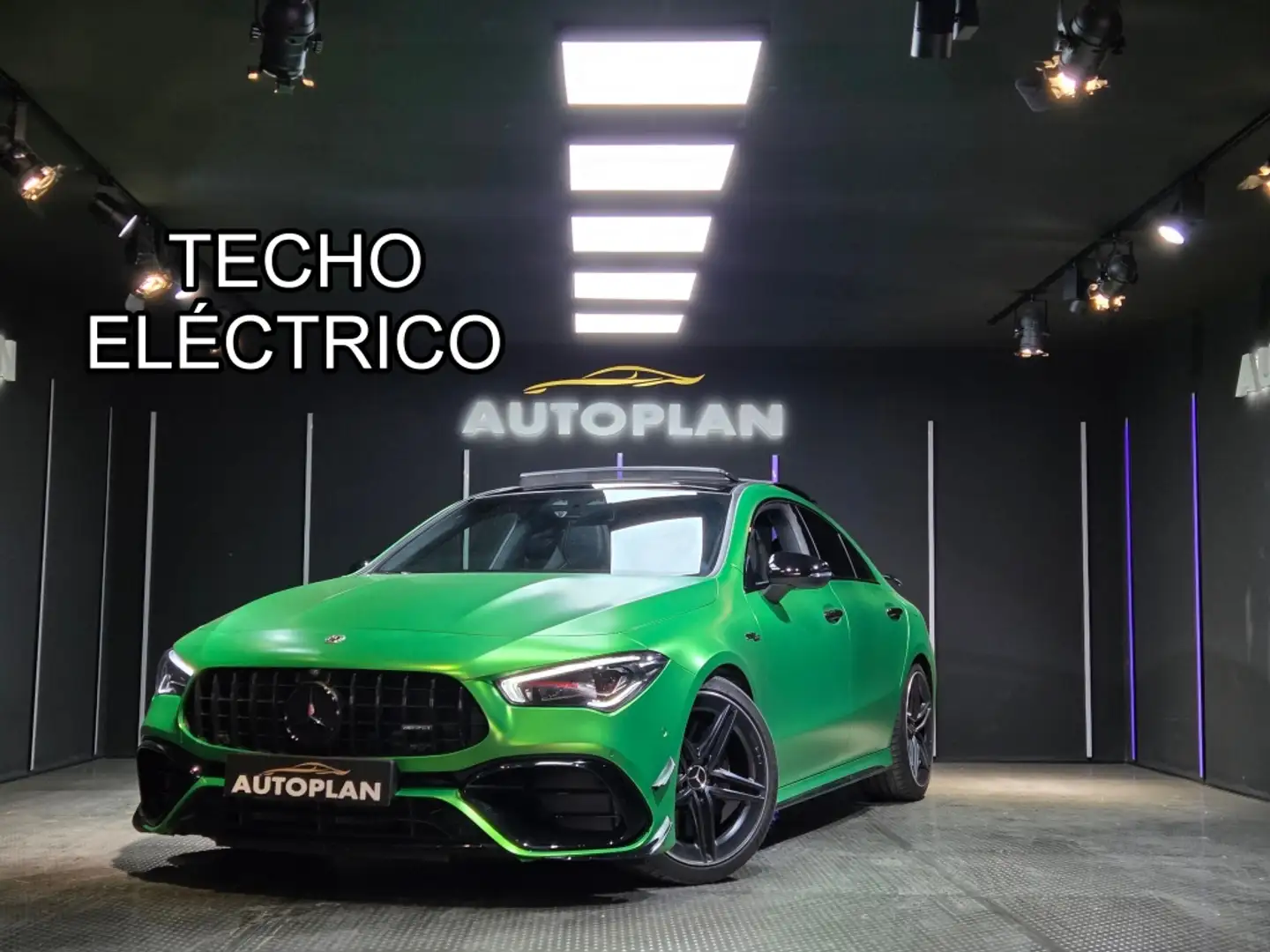 Mercedes-Benz CLA 45 AMG S 4Matic+ 8G-DCT Vert - 1
