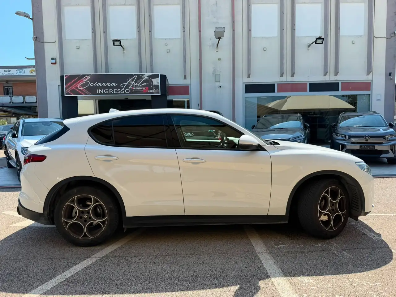 Alfa Romeo Stelvio 2022