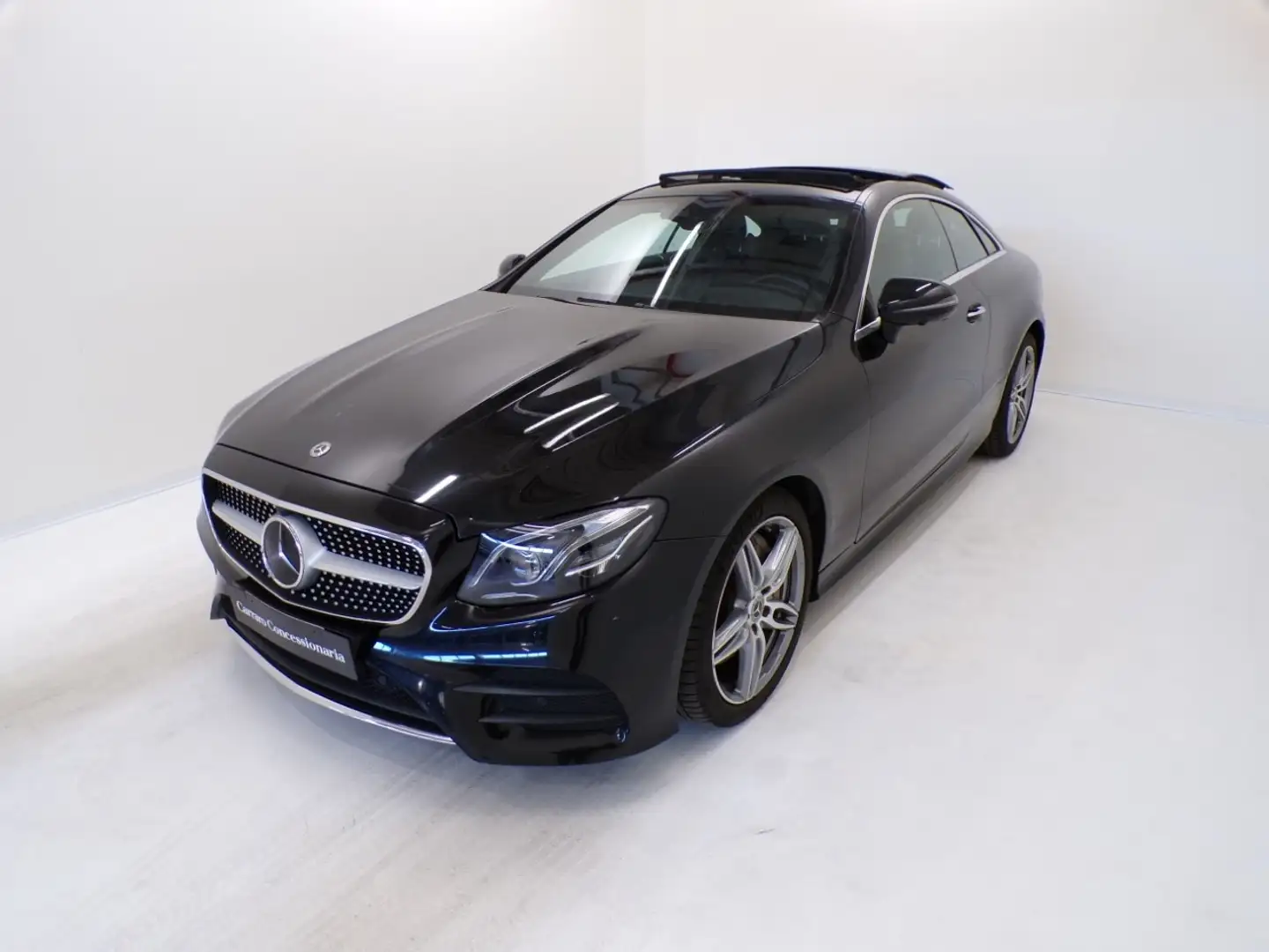Mercedes-Benz E 400 - E Coupe 400 Premium Plus 4matic auto Nero - 1