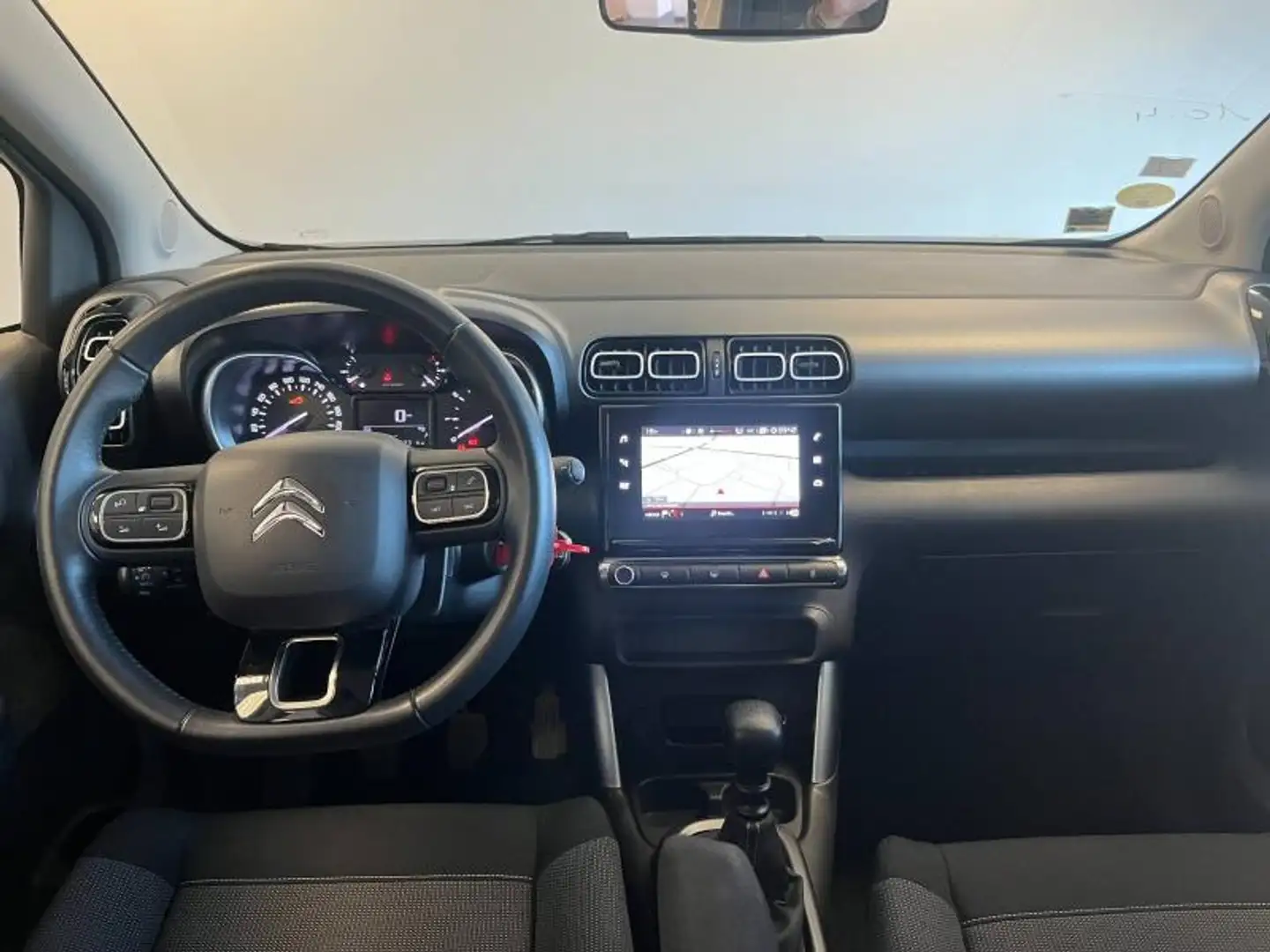 Citroen C3 Aircross BlueHDi 100ch S\u0026S Feel Business E6.d-TEMP Blanc - 2