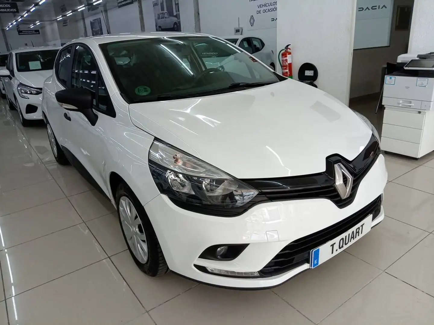 Renault Clio 1.5dCi SS Energy Business 55kW Blanco - 2