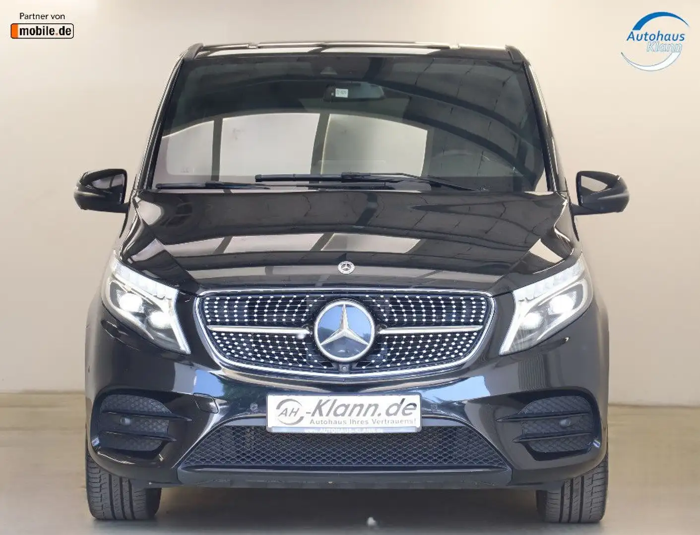 Mercedes-Benz V 300 d 237PS EDITION lang AMG Line MBUX 1.Hand Noir - 2