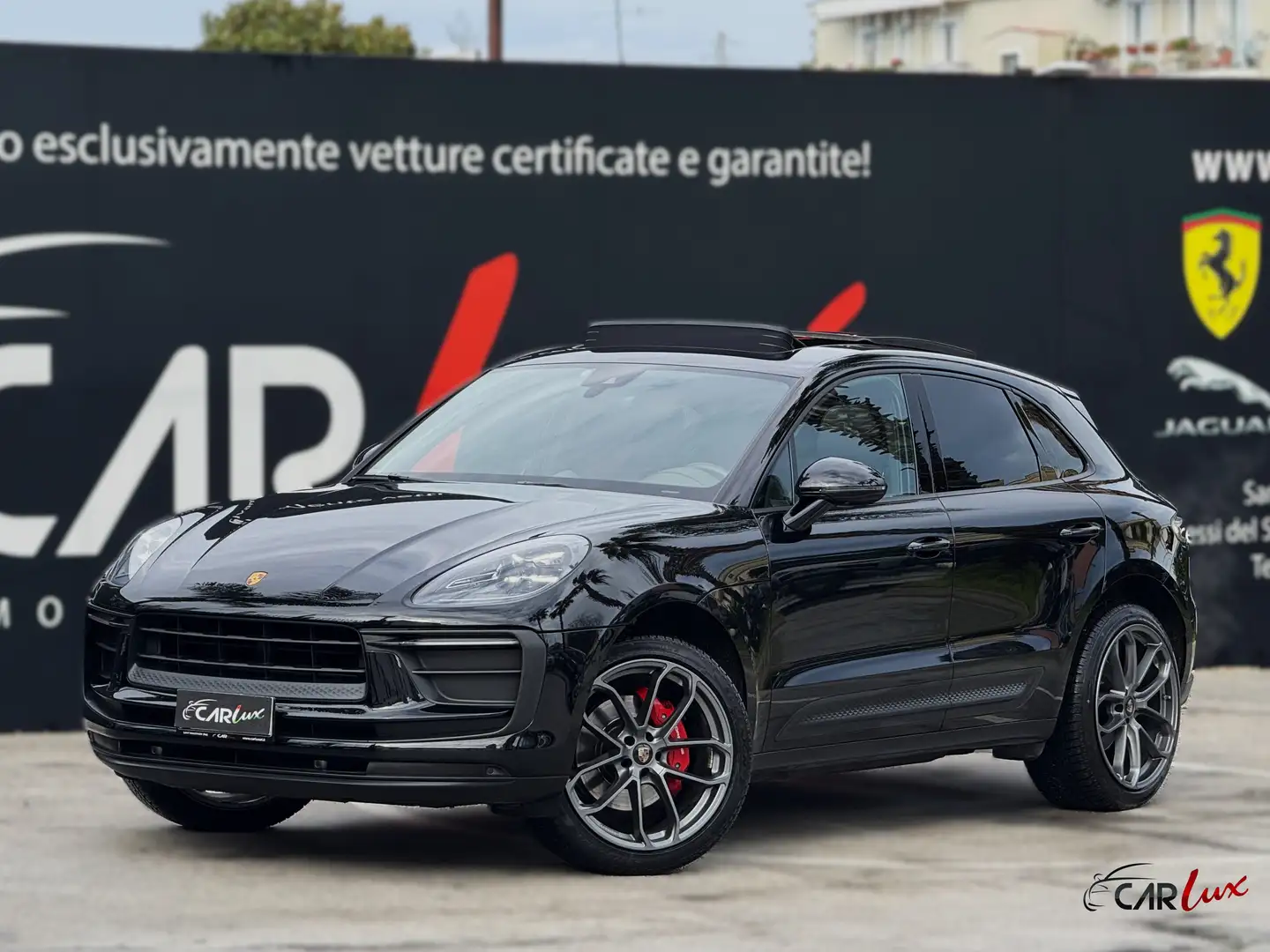 Porsche Macan 2.0 Turbo Benzina 265CV PDK TETTO CAM PELLE Nero - 1