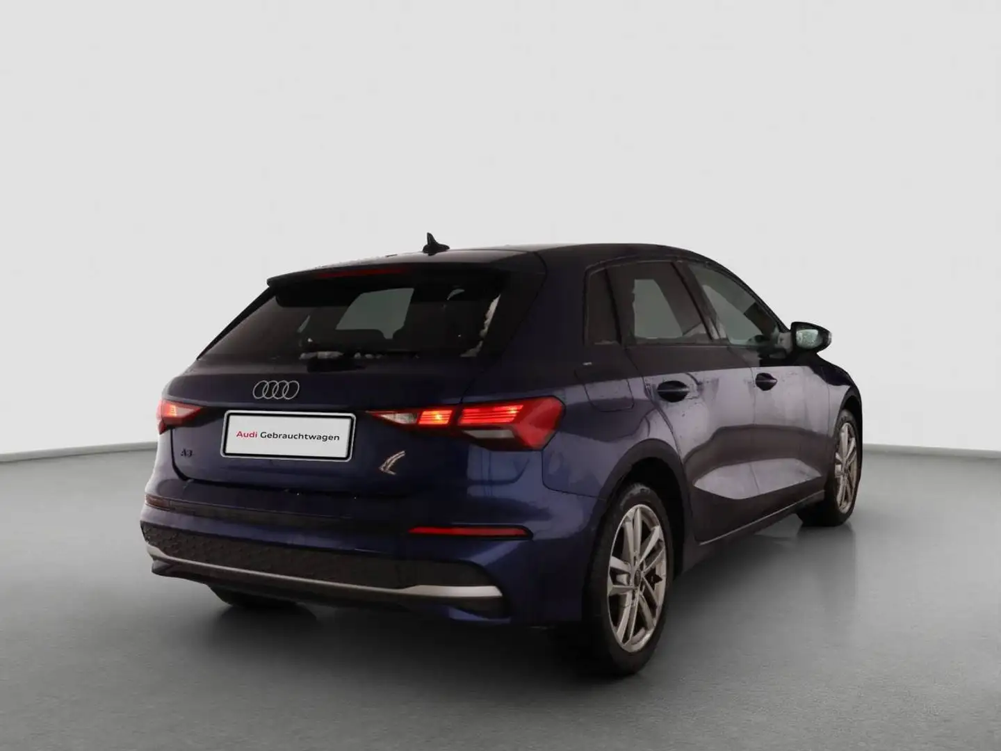 Audi A3 Advanced 35 TFSI +LED+KAMERA+ASSIST Blau - 2