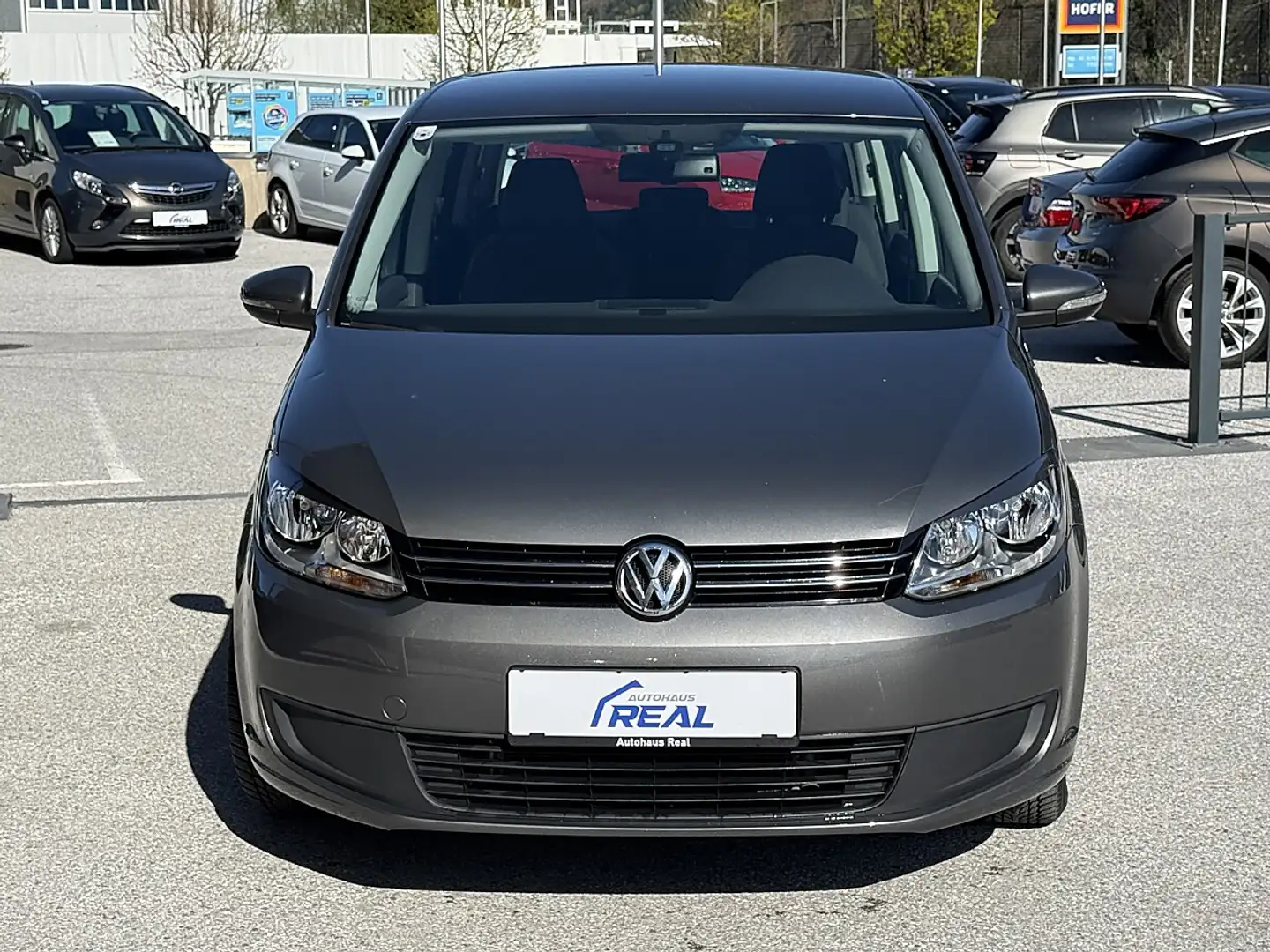 Volkswagen Touran Comfortline 1,6 BMT TDI DSG Grau - 2