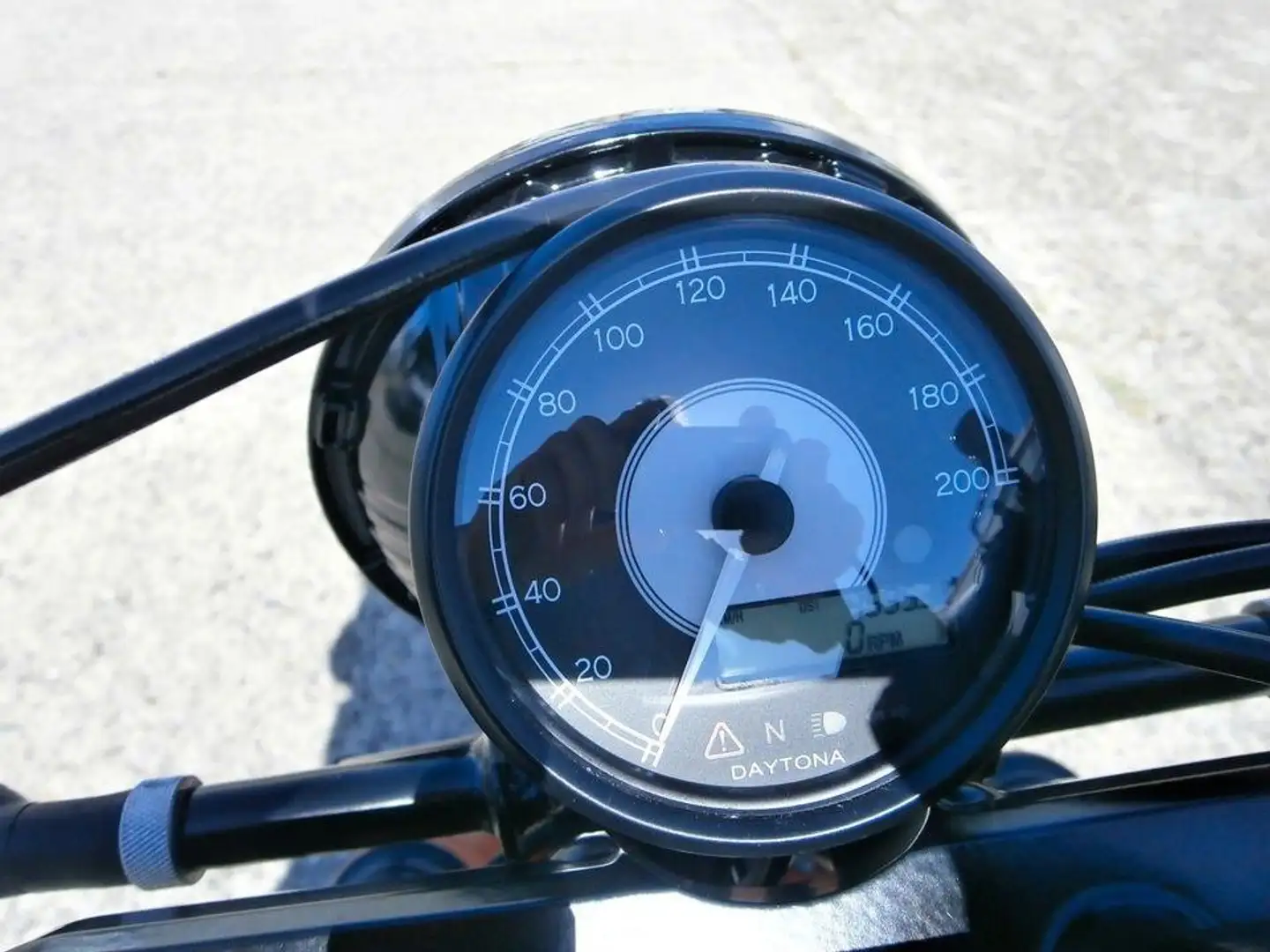 BMW R 1100 R scrambler Oranje - 1