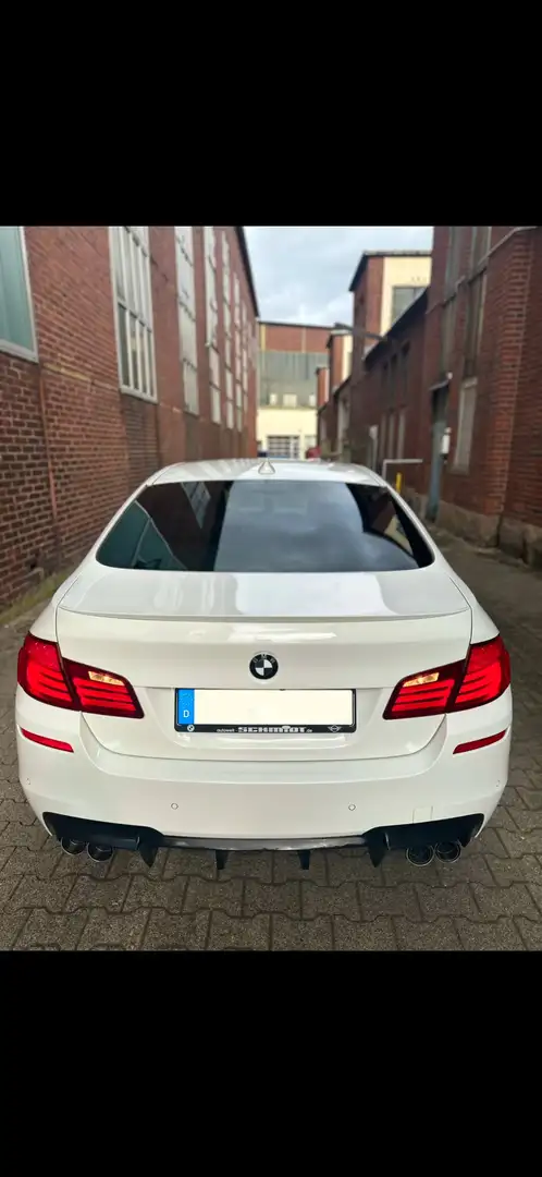 BMW 520 520d Efficient Dynamics Edition Weiß - 2