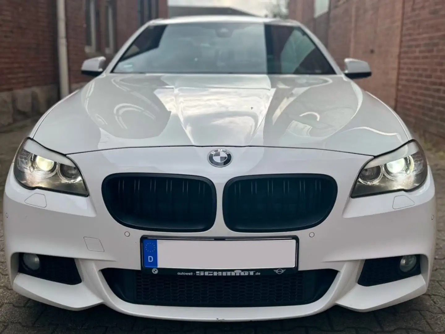 BMW 520 520d Efficient Dynamics Edition Weiß - 1