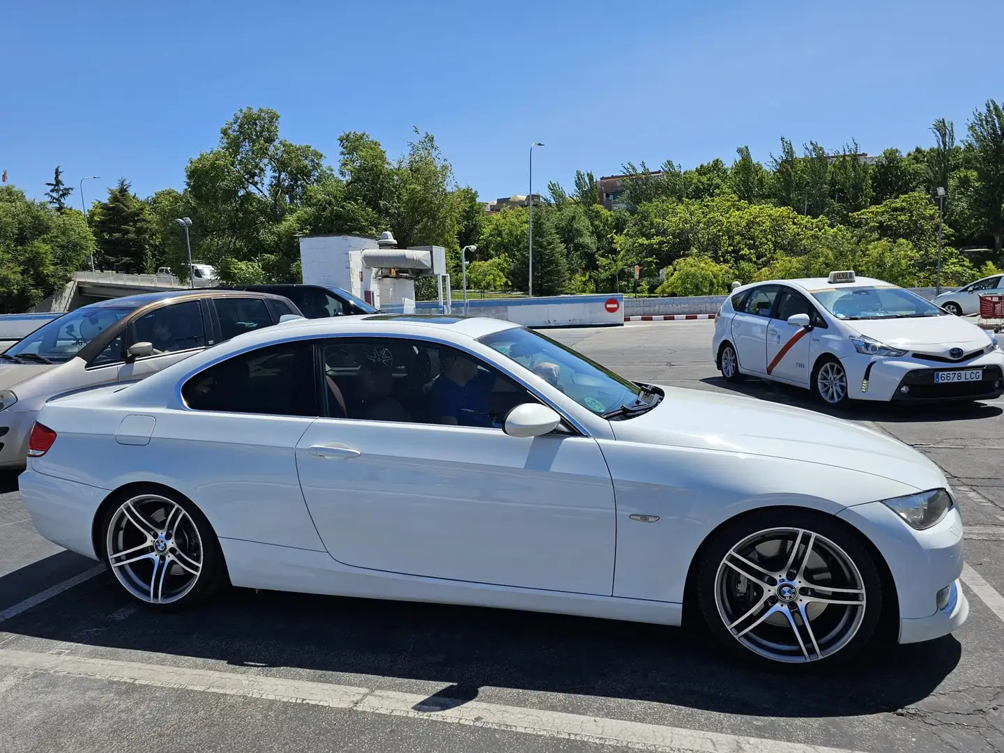 BMW 335 335i Aut. Blanco - 1