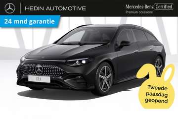 CLA 250+ Shooting Brake Business Solution AMG EQ T