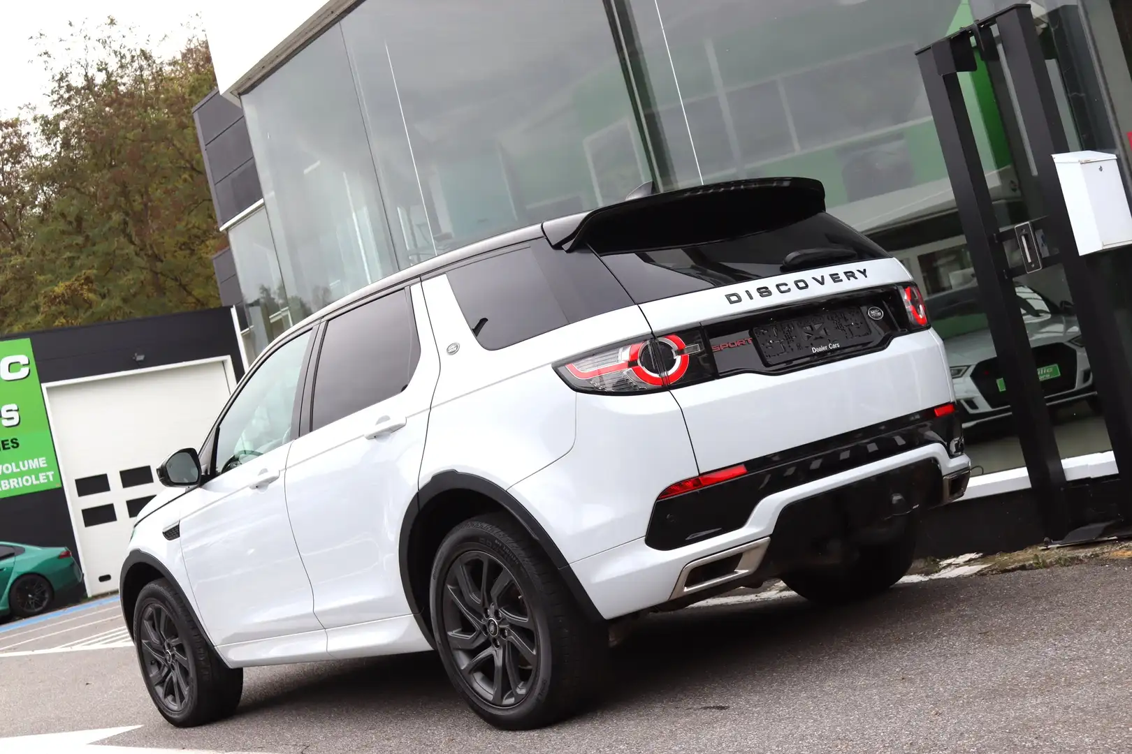 Land Rover Discovery Sport 2.0TD4 179CV 4WD HSE BLACK EDITION PANO FULL Blanc - 2