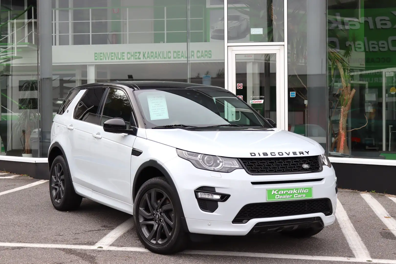 Land Rover Discovery Sport 2.0TD4 179CV 4WD HSE BLACK EDITION PANO FULL Blanc - 1