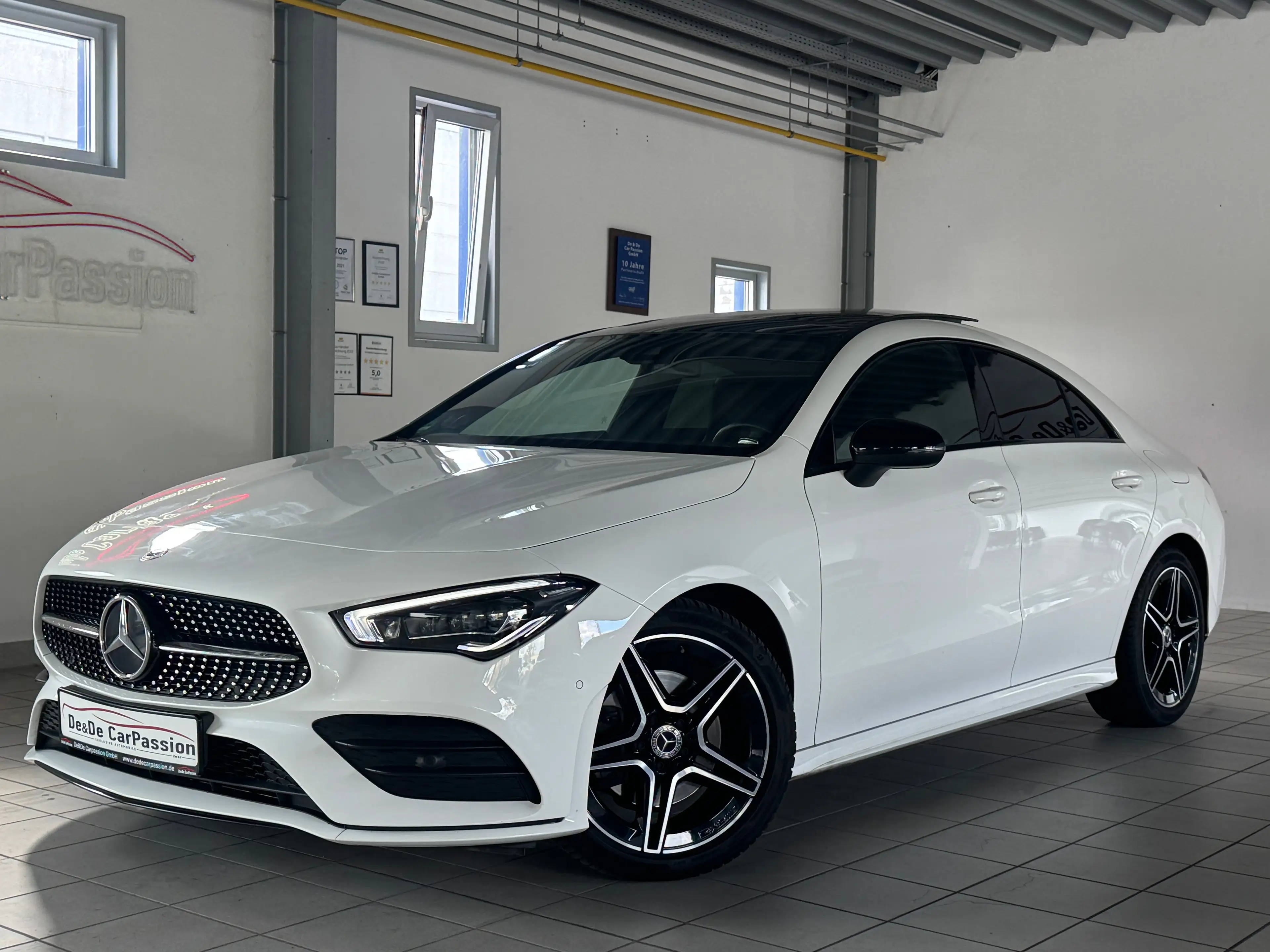 Mercedes-Benz CLA 220 CLA 220d AMG-Line*PANO+Multibeam+NightPak+U-Frei+1Hand — photo 4