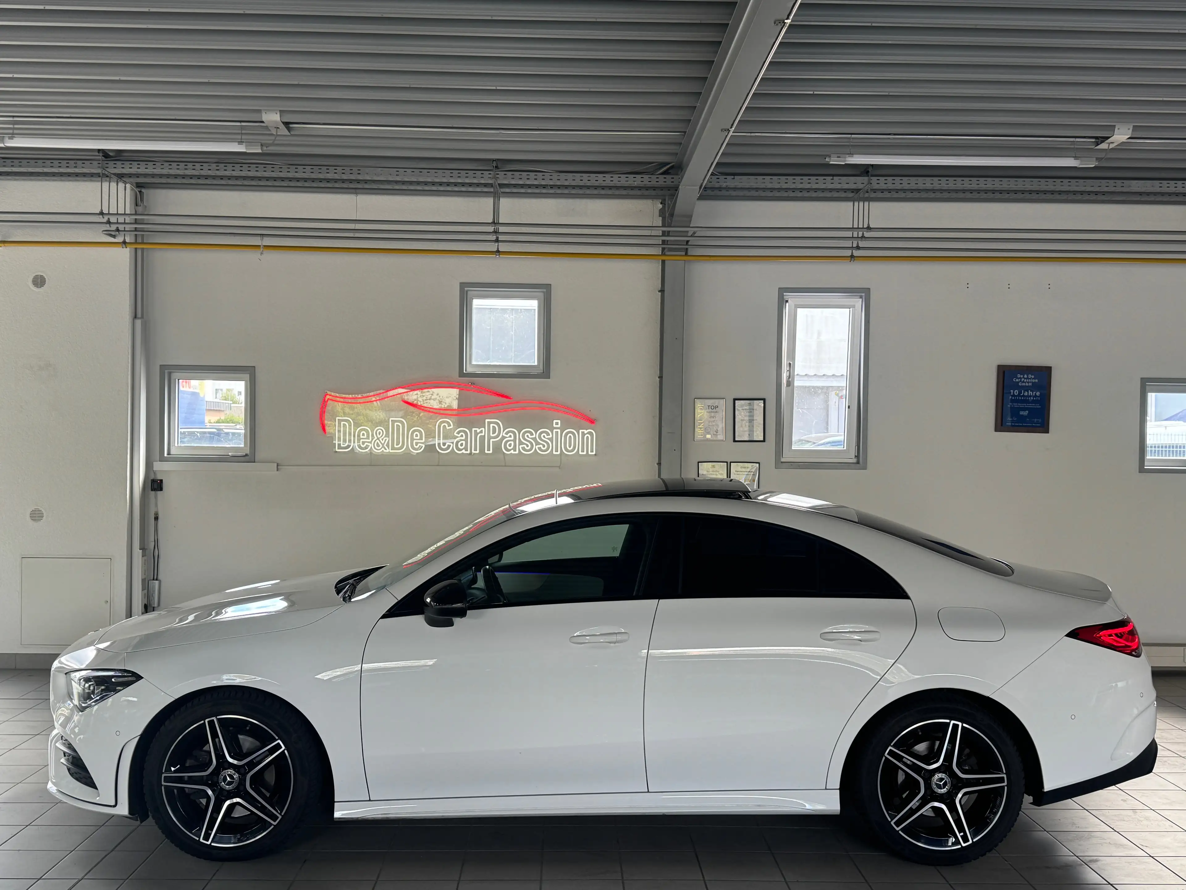 Mercedes-Benz CLA 220 CLA 220d AMG-Line*PANO+Multibeam+NightPak+U-Frei+1Hand — photo 7