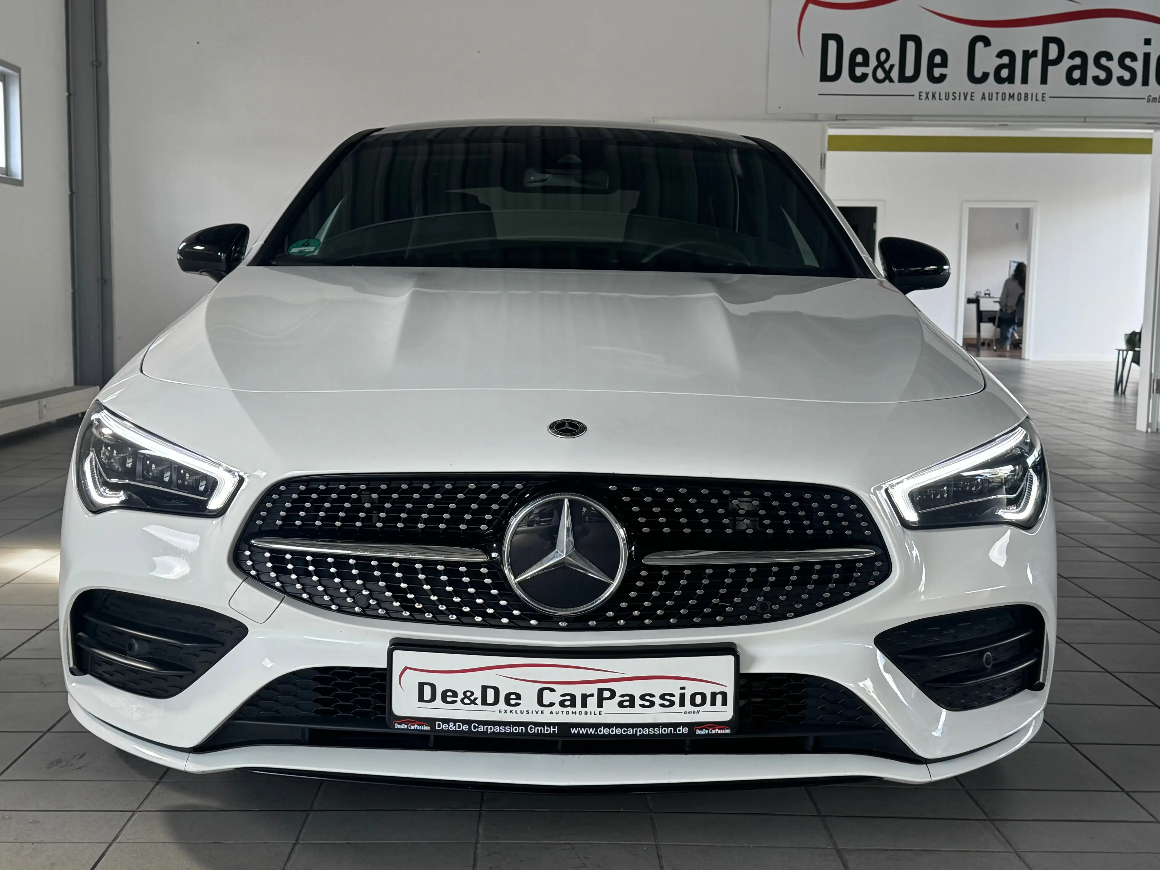 Mercedes-Benz CLA 220 CLA 220d AMG-Line*PANO+Multibeam+NightPak+U-Frei+1Hand — photo 5