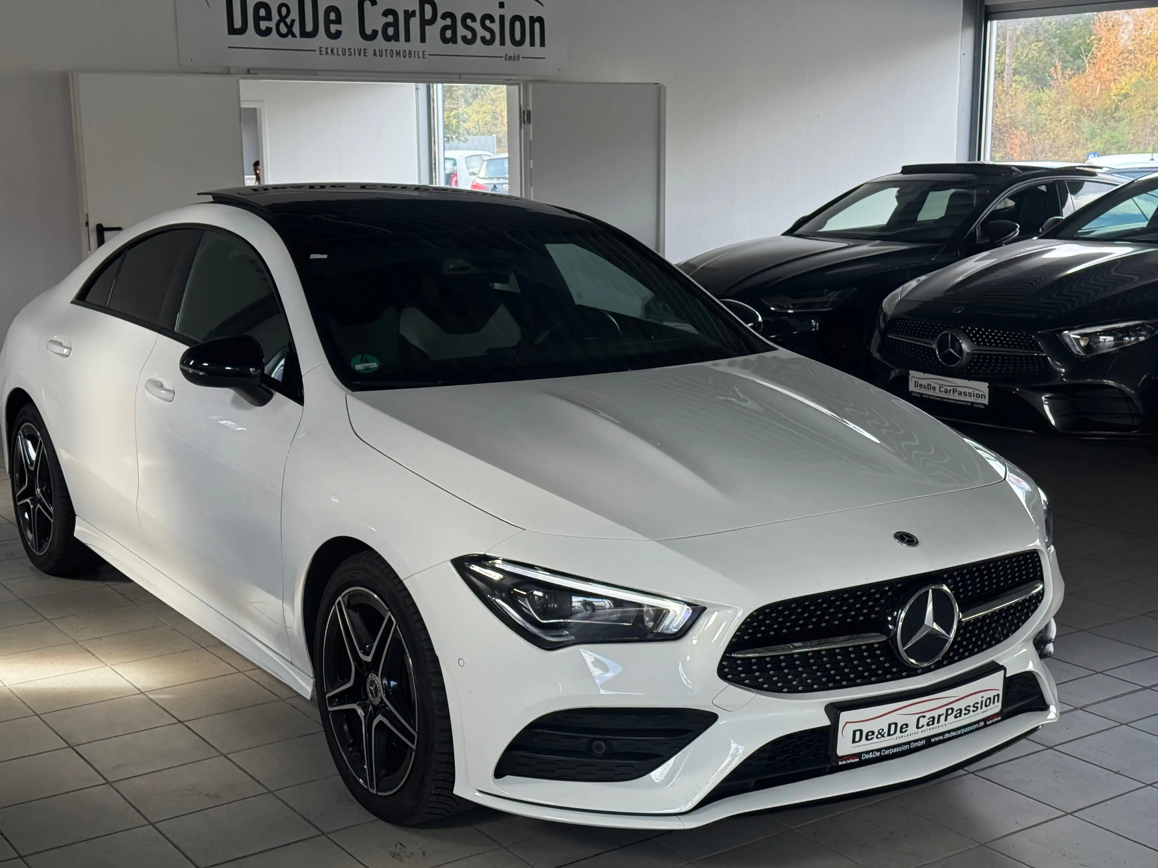 Mercedes-Benz CLA 220 CLA 220d AMG-Line*PANO+Multibeam+NightPak+U-Frei+1Hand — photo 3