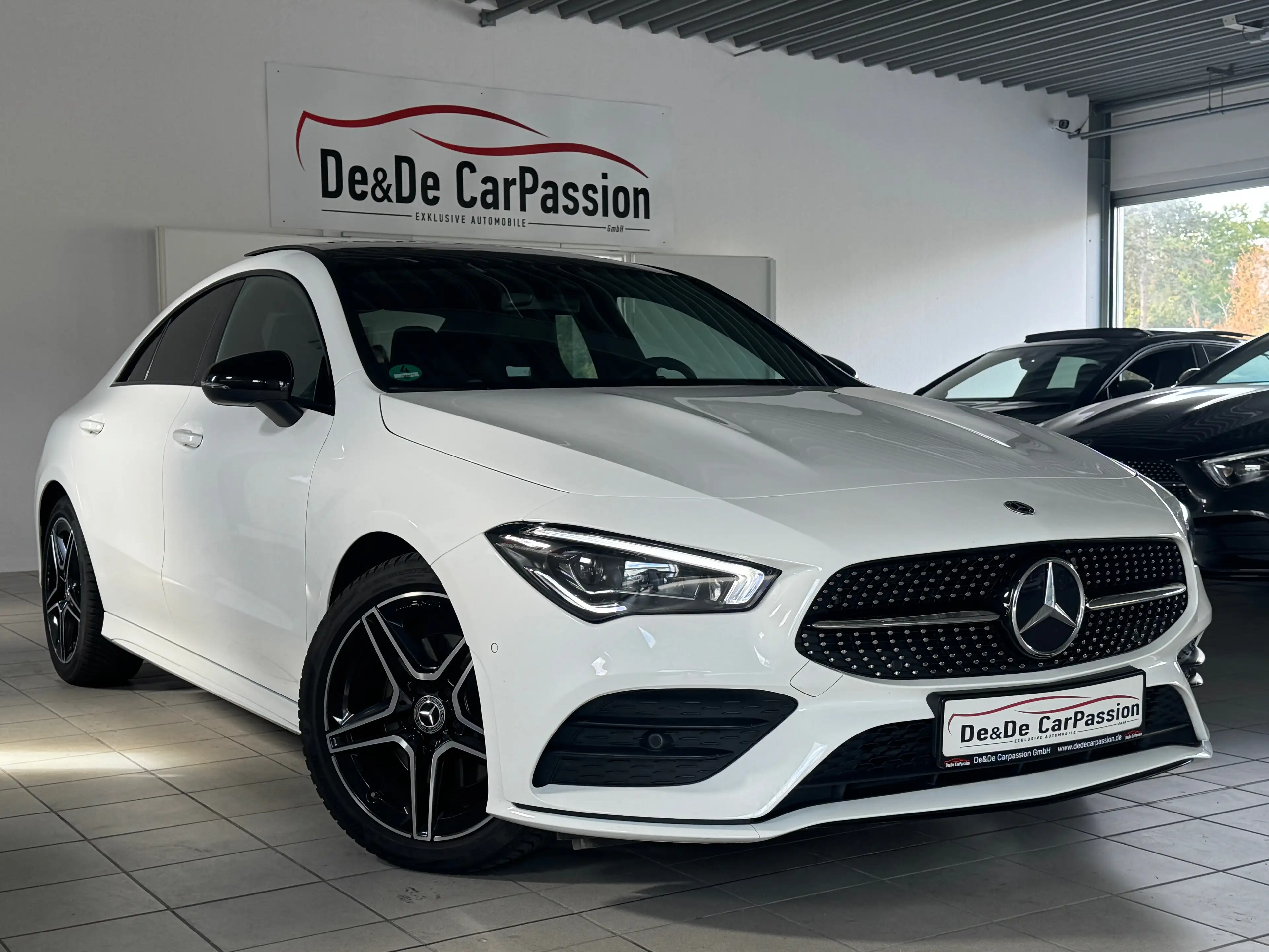 Mercedes-Benz CLA 220 CLA 220d AMG-Line*PANO+Multibeam+NightPak+U-Frei+1Hand — photo 6