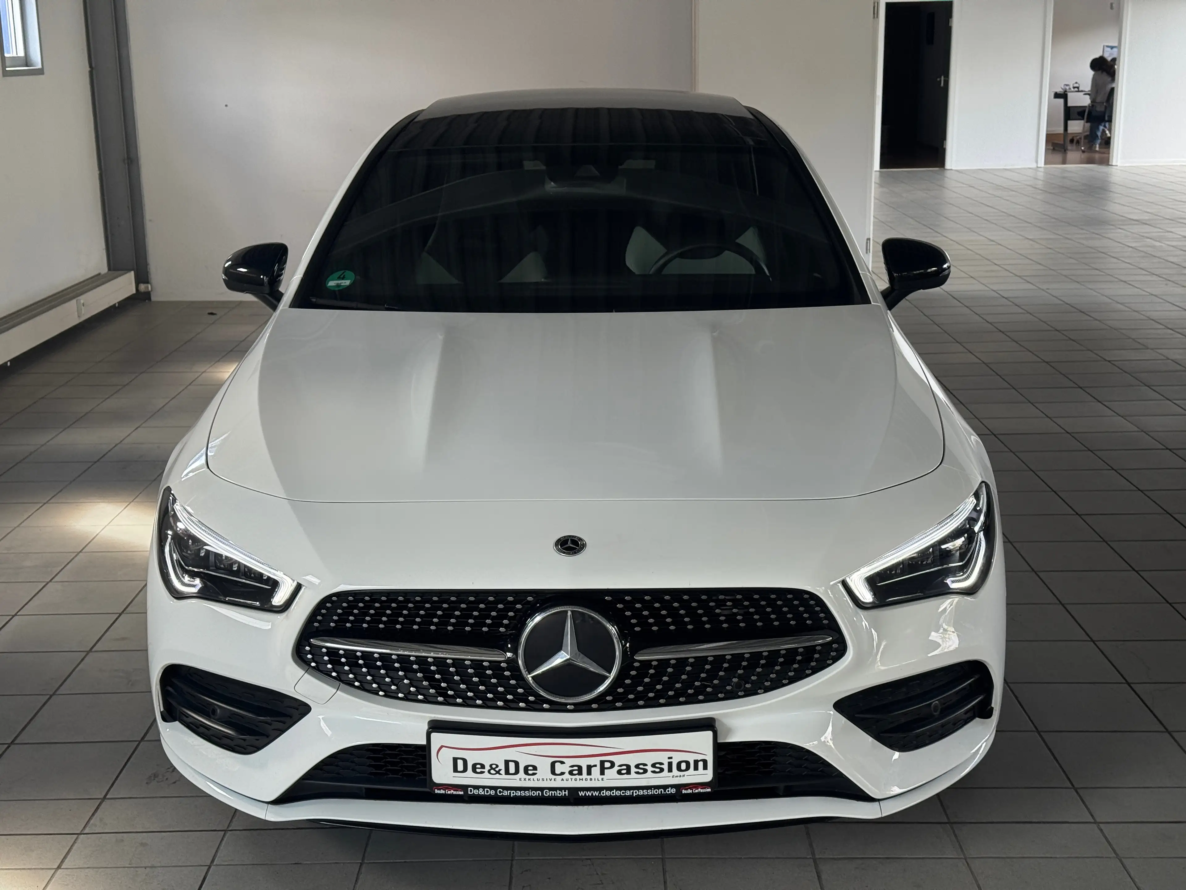 Mercedes-Benz CLA 220 CLA 220d AMG-Line*PANO+Multibeam+NightPak+U-Frei+1Hand — photo 2