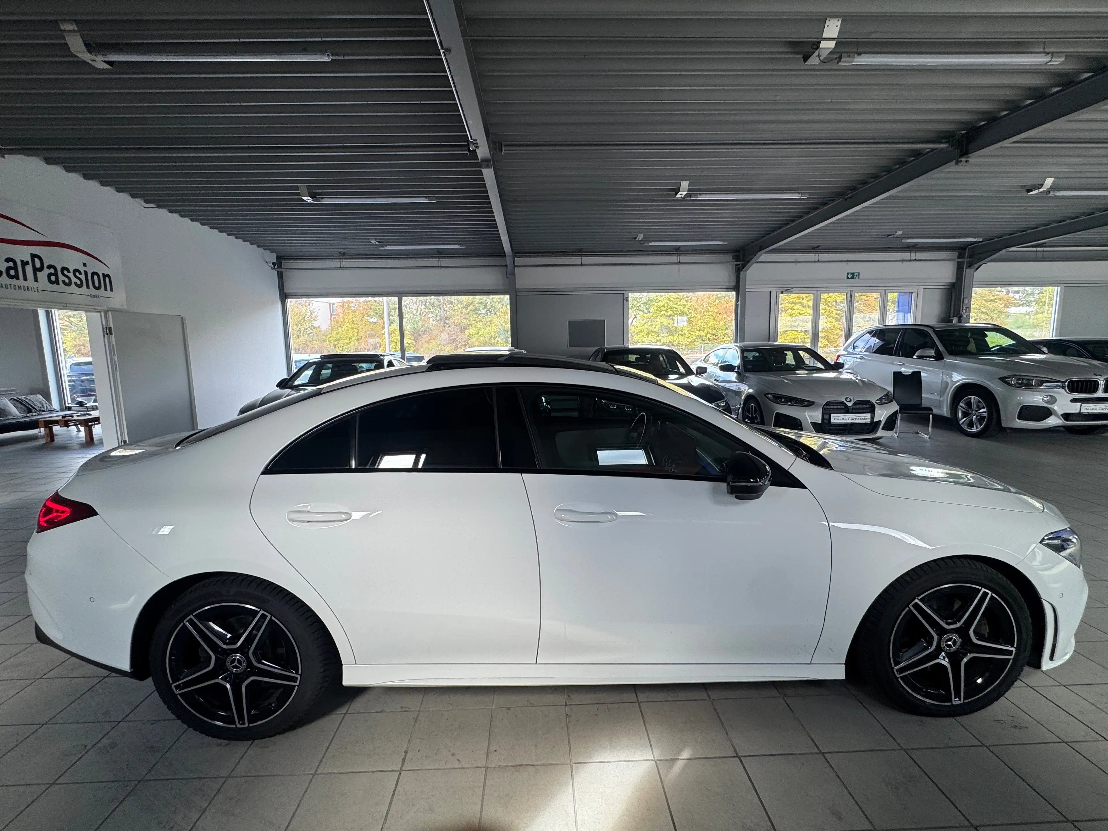 Mercedes-Benz CLA 220 CLA 220d AMG-Line*PANO+Multibeam+NightPak+U-Frei+1Hand — photo 14