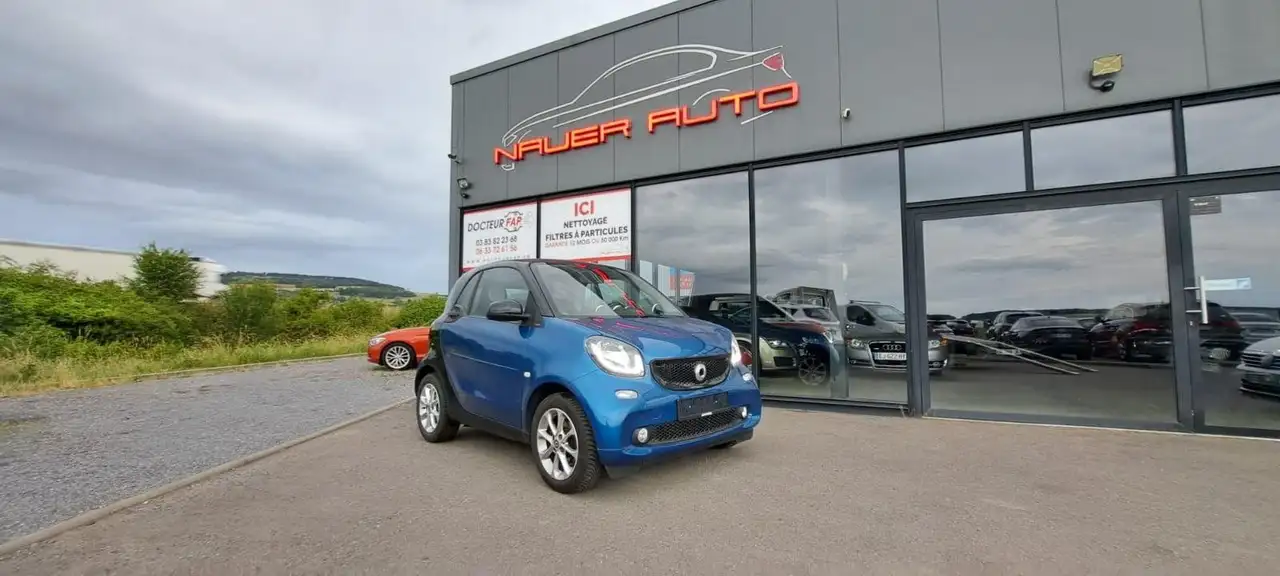 Smart forTwo Coupe 1.0 71 ch S\u0026S Passion