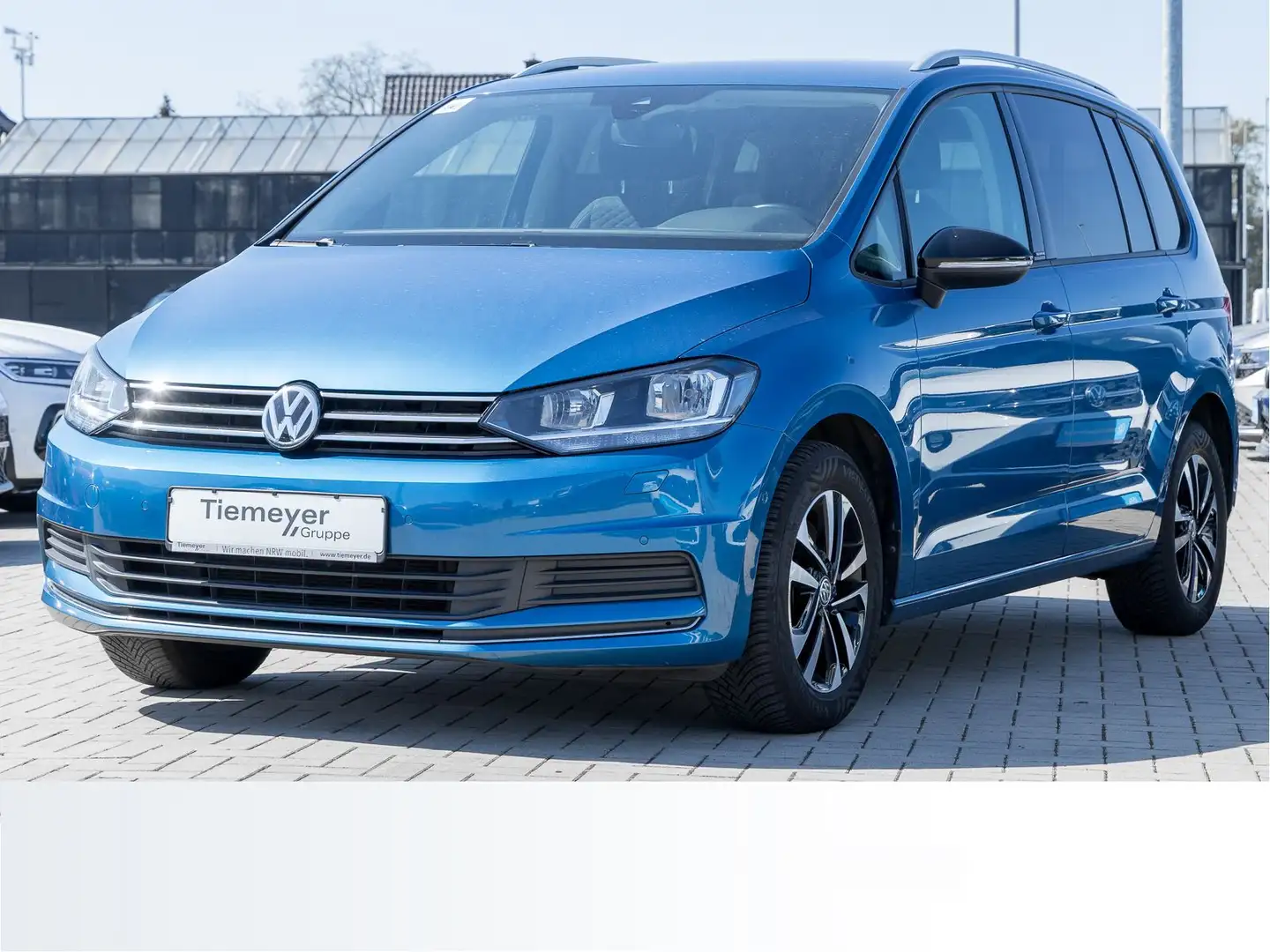 Volkswagen Touran 1.5 TSI IQ.DRIVE 7-SITZE NAVI APP-CONNECT Azul - 2
