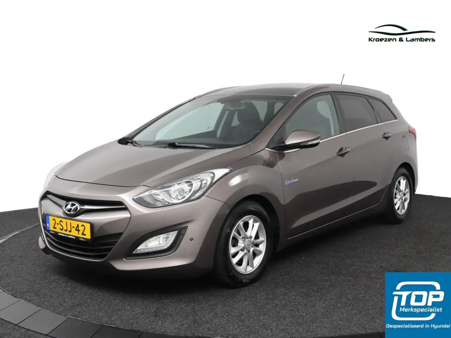 Hyundai i30 Wagon 1.6 GDi i-Motion Bruin - 1