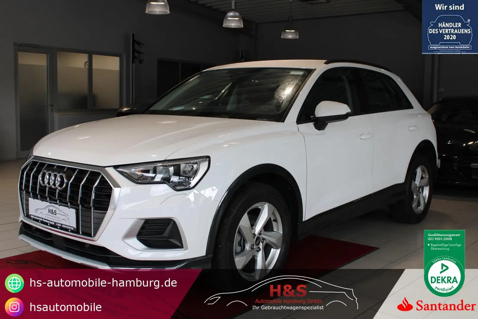 Audi Q3 35 TFSI advanced LED*Carplay* Blanc - 1