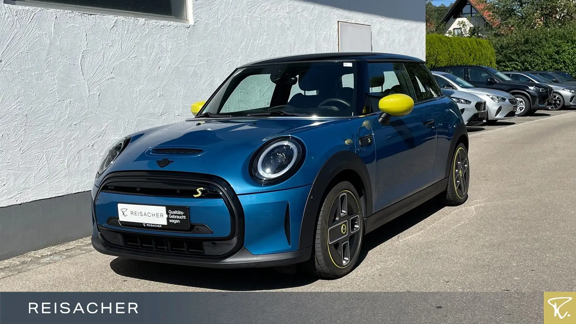 MINI Cooper SE A Yours-Trim,Navi,ACC,Leder,HUD,DA,PA Blau - 1
